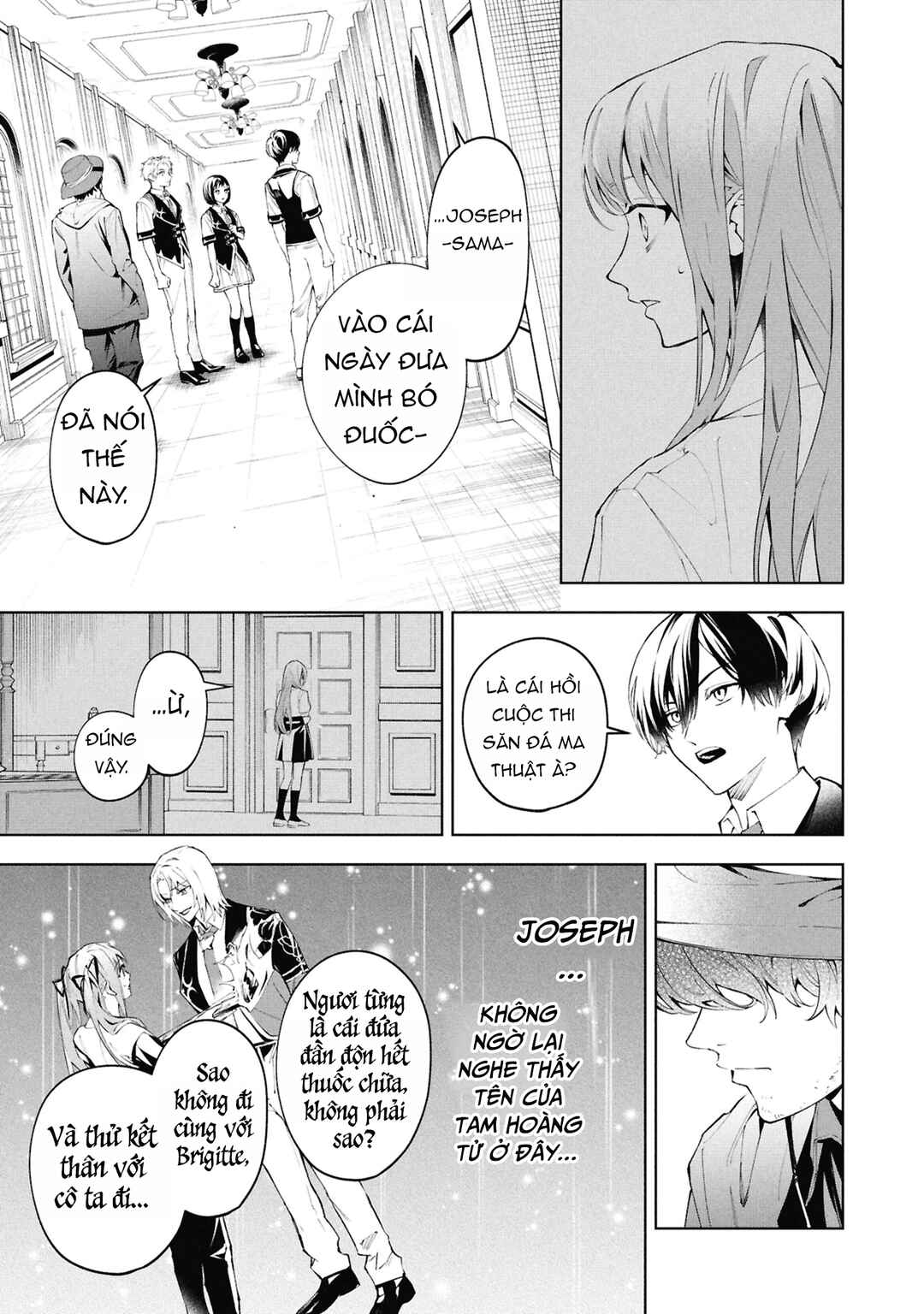 Akuyaku Reijou to Akuyaku Reisoku ga, Deatte Koi ni Ochitanara Chapter 30 - Page 15