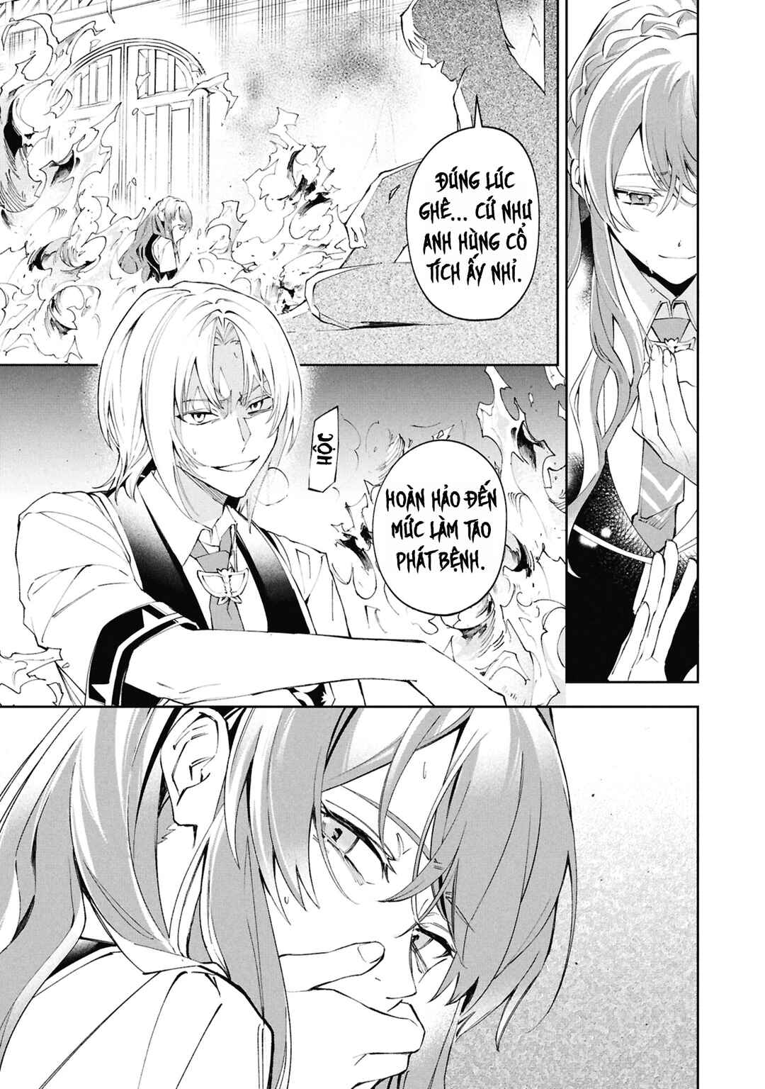 Akuyaku Reijou to Akuyaku Reisoku ga, Deatte Koi ni Ochitanara Chapter 30 - Page 29
