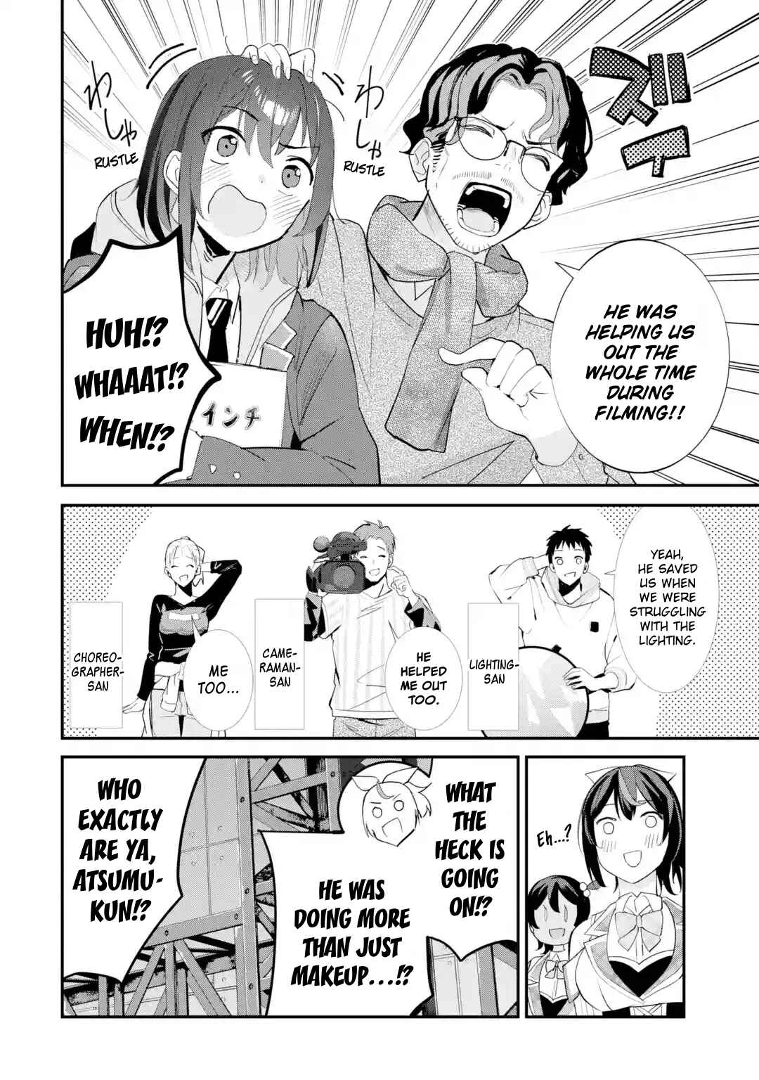 Urakata de Support Shiteta Geinou Ikka wo Tsuihou Sareta Boku wa, Futsuu no Seishun wo Ouka Shitai Chapter 13 - Page 10