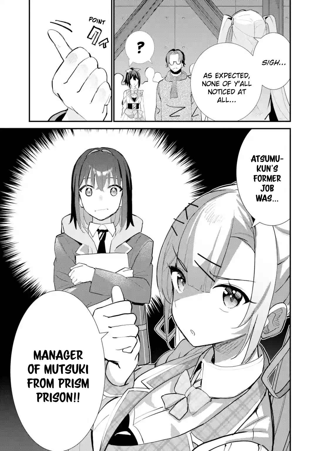 Urakata de Support Shiteta Geinou Ikka wo Tsuihou Sareta Boku wa, Futsuu no Seishun wo Ouka Shitai Chapter 13 - Page 11