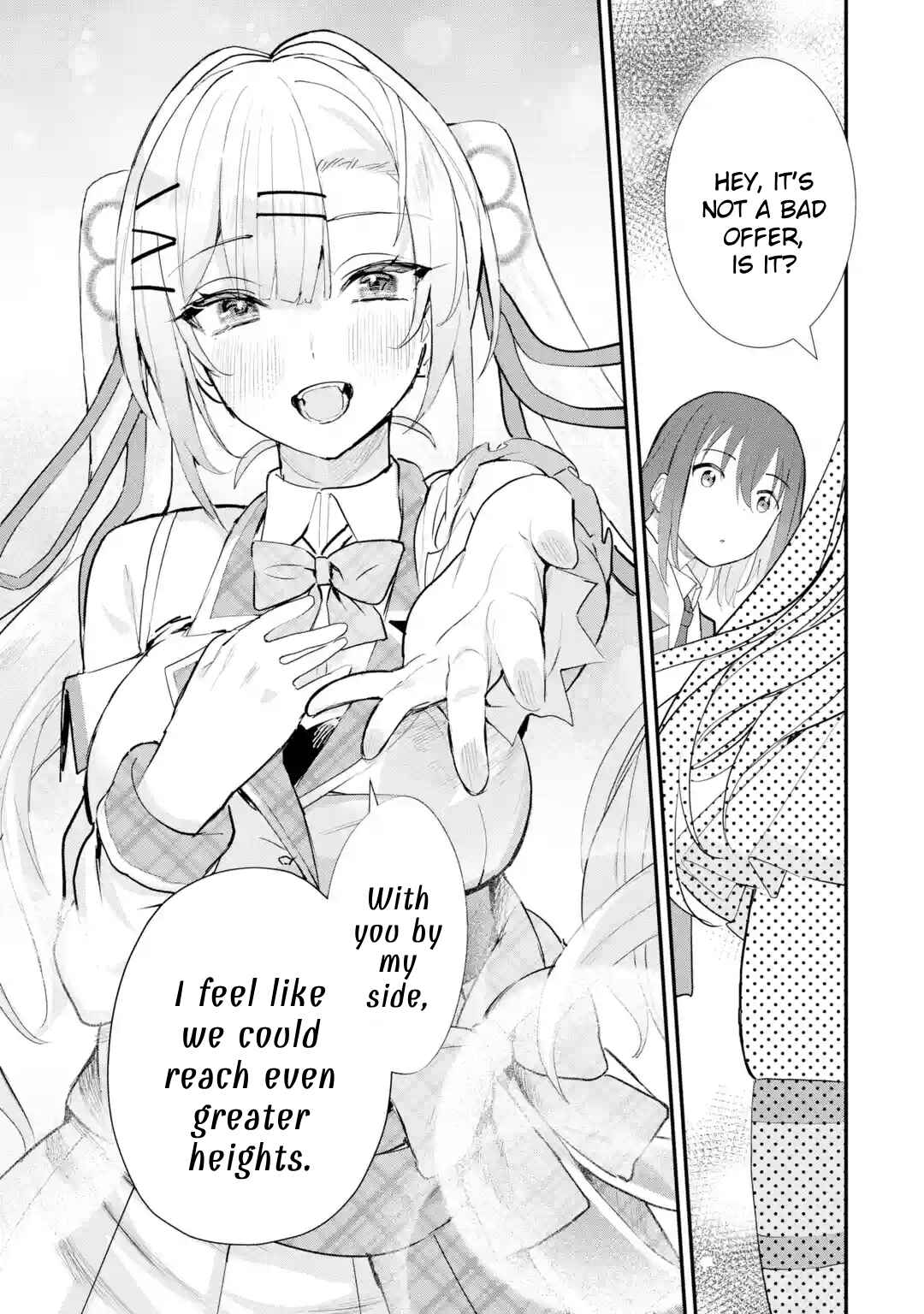 Urakata de Support Shiteta Geinou Ikka wo Tsuihou Sareta Boku wa, Futsuu no Seishun wo Ouka Shitai Chapter 13 - Page 17