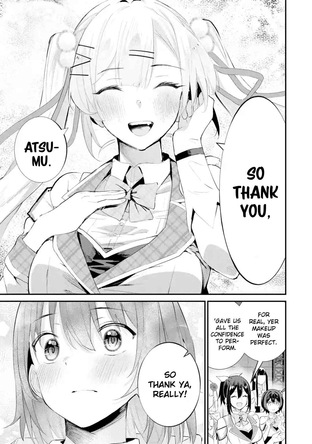 Urakata de Support Shiteta Geinou Ikka wo Tsuihou Sareta Boku wa, Futsuu no Seishun wo Ouka Shitai Chapter 13 - Page 7