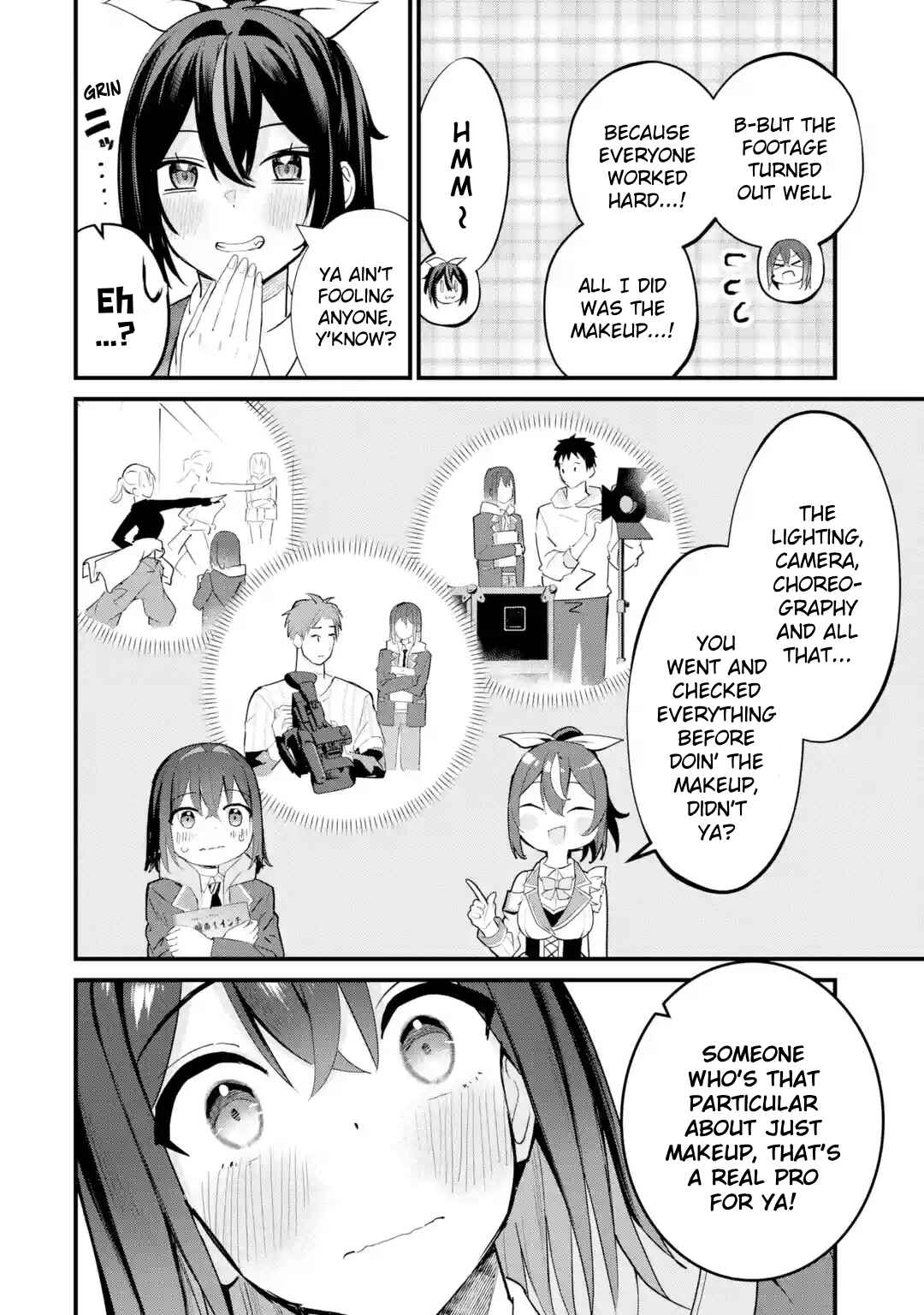 Urakata de Support Shiteta Geinou Ikka wo Tsuihou Sareta Boku wa, Futsuu no Seishun wo Ouka Shitai Chapter 13 - Page 8