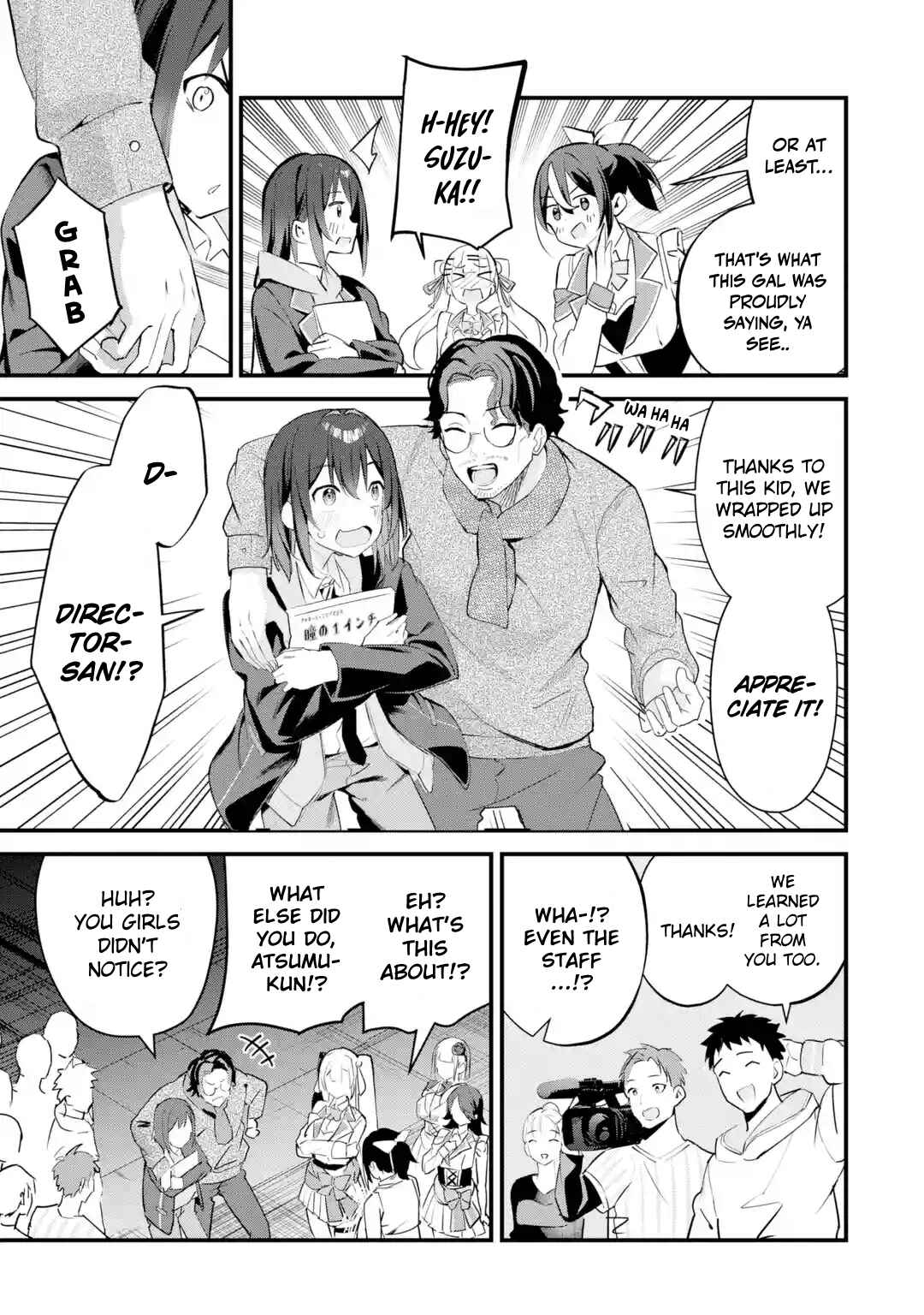 Urakata de Support Shiteta Geinou Ikka wo Tsuihou Sareta Boku wa, Futsuu no Seishun wo Ouka Shitai Chapter 13 - Page 9