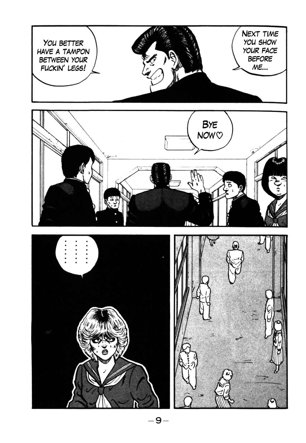 Be-bop High School Chapter 41 - Page 10