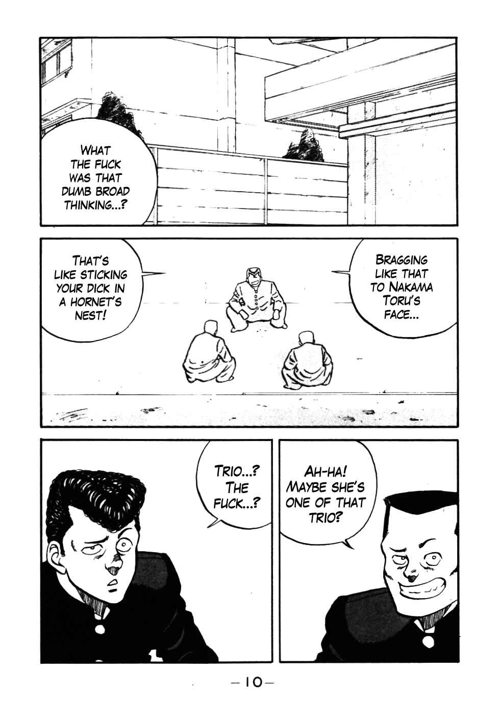 Be-bop High School Chapter 41 - Page 11