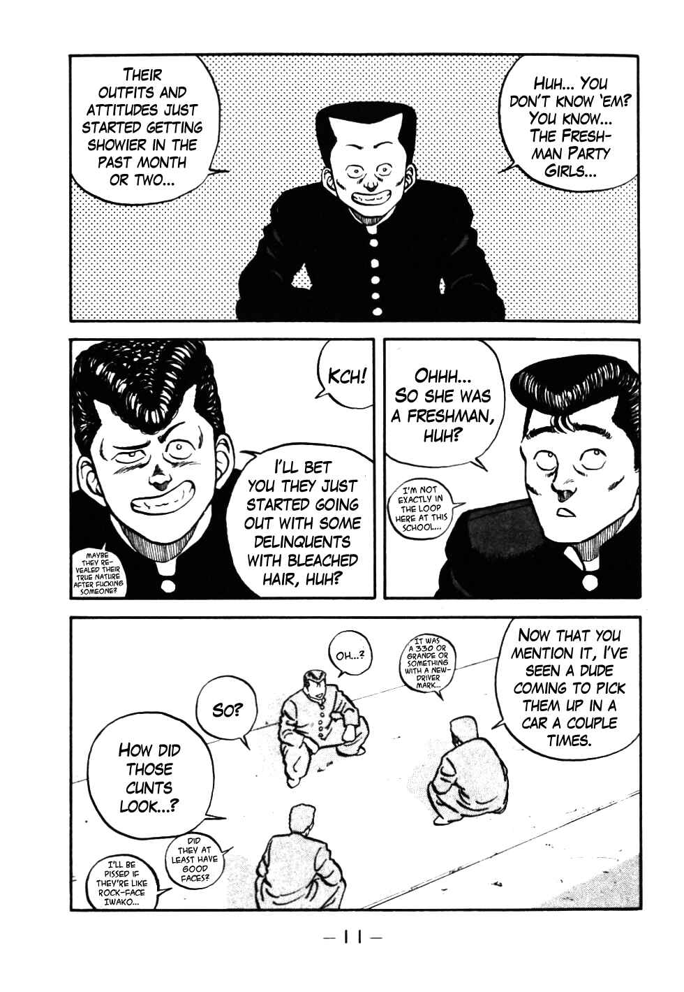 Be-bop High School Chapter 41 - Page 12