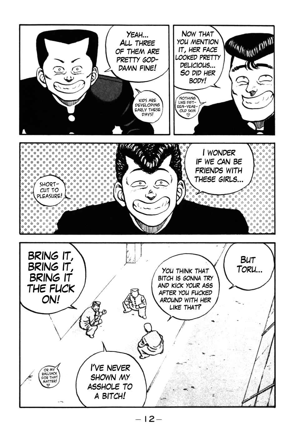 Be-bop High School Chapter 41 - Page 13