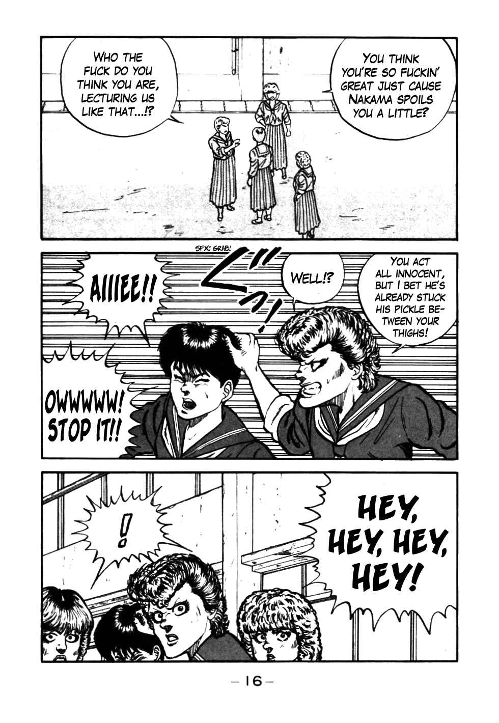 Be-bop High School Chapter 41 - Page 17