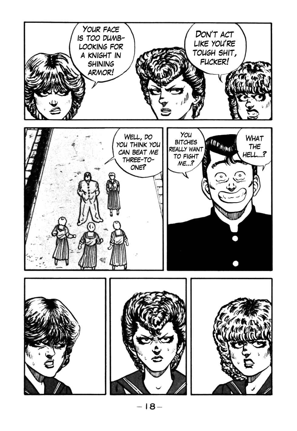 Be-bop High School Chapter 41 - Page 19