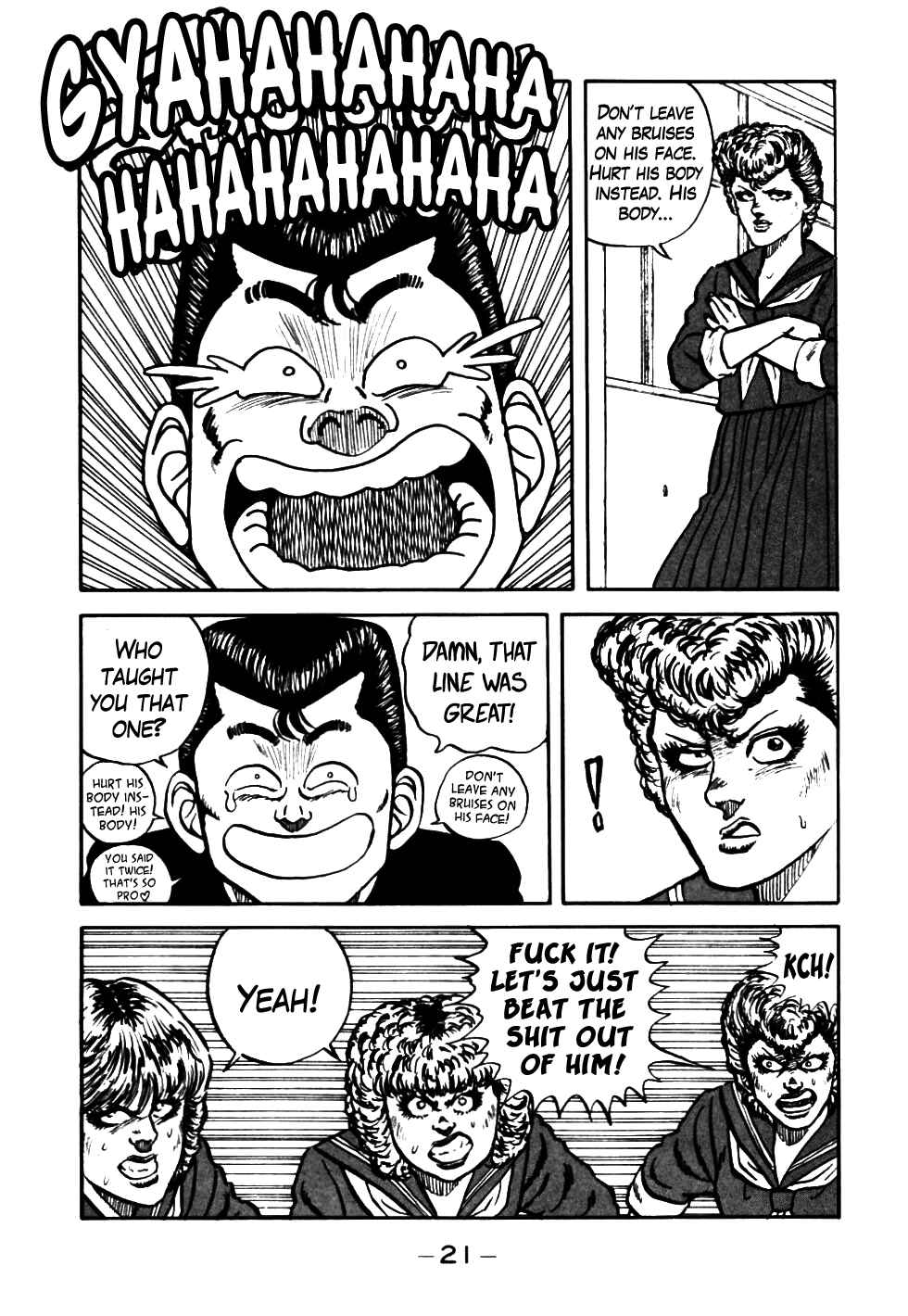 Be-bop High School Chapter 41 - Page 22