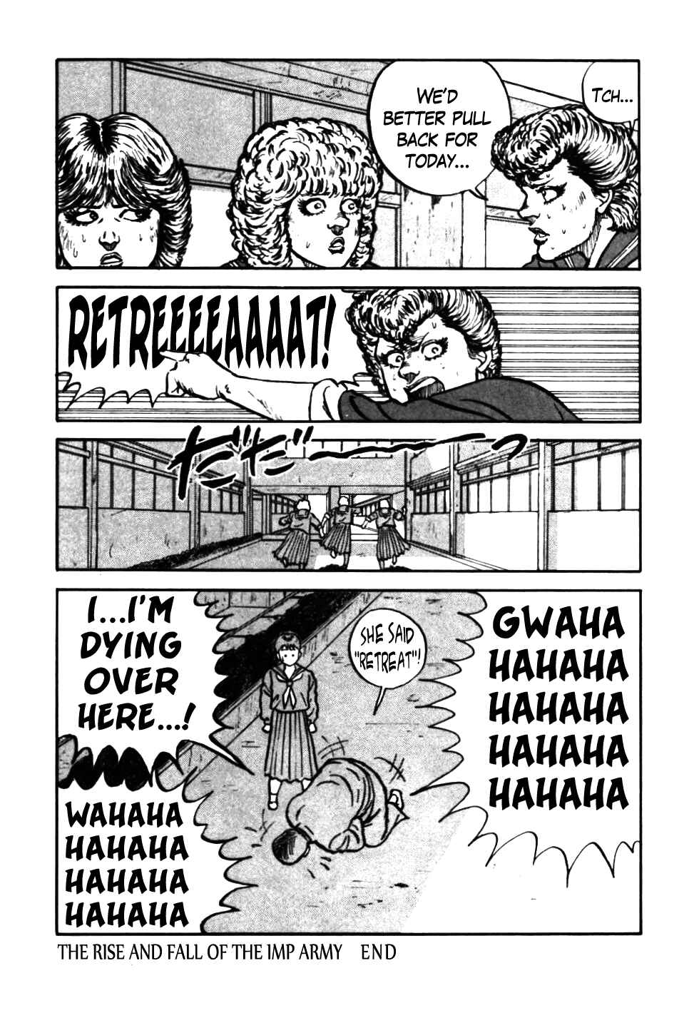 Be-bop High School Chapter 41 - Page 25