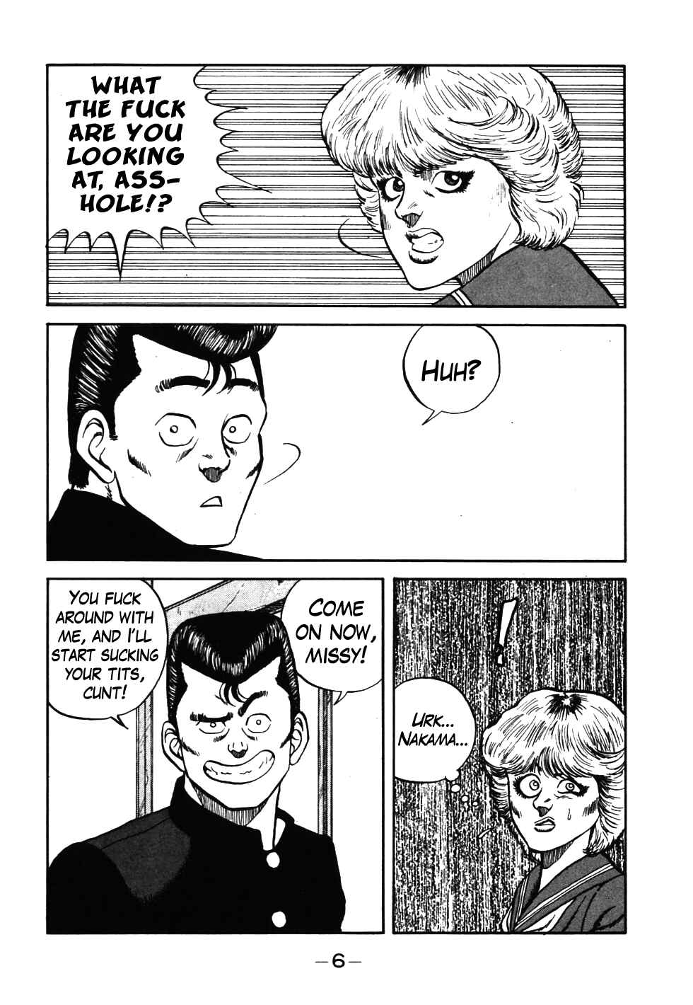 Be-bop High School Chapter 41 - Page 7