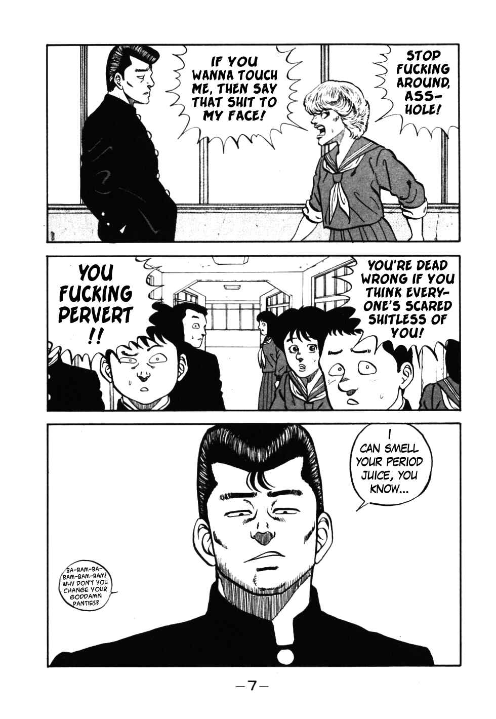 Be-bop High School Chapter 41 - Page 8