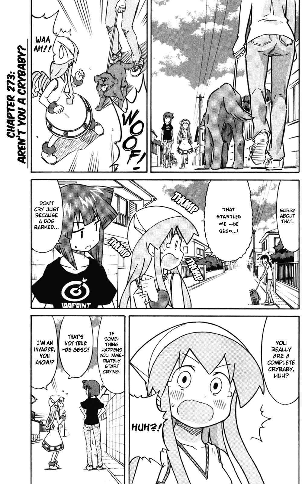 Shinryaku! Ika Musume Chapter 273 - Page 1