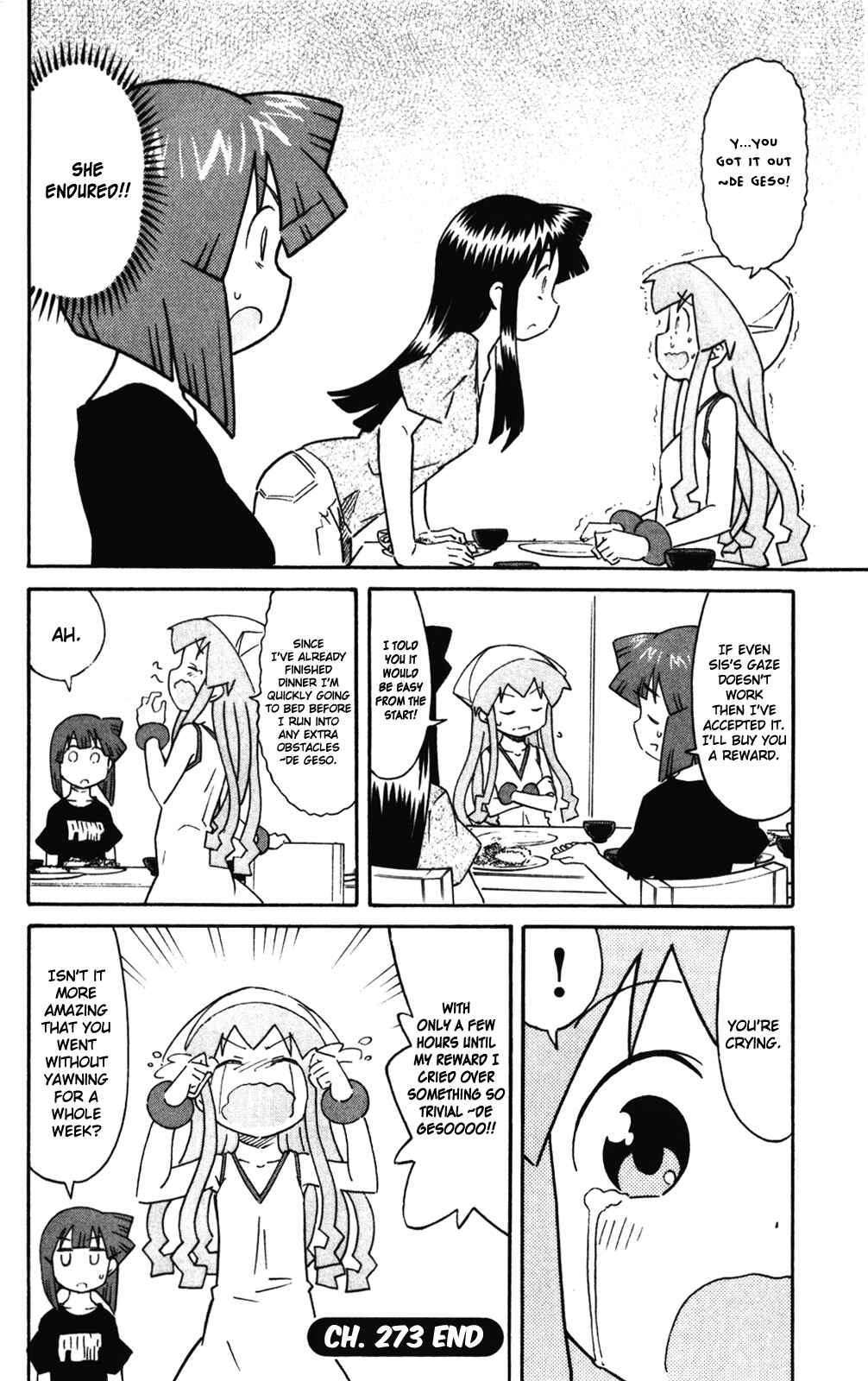 Shinryaku! Ika Musume Chapter 273 - Page 8