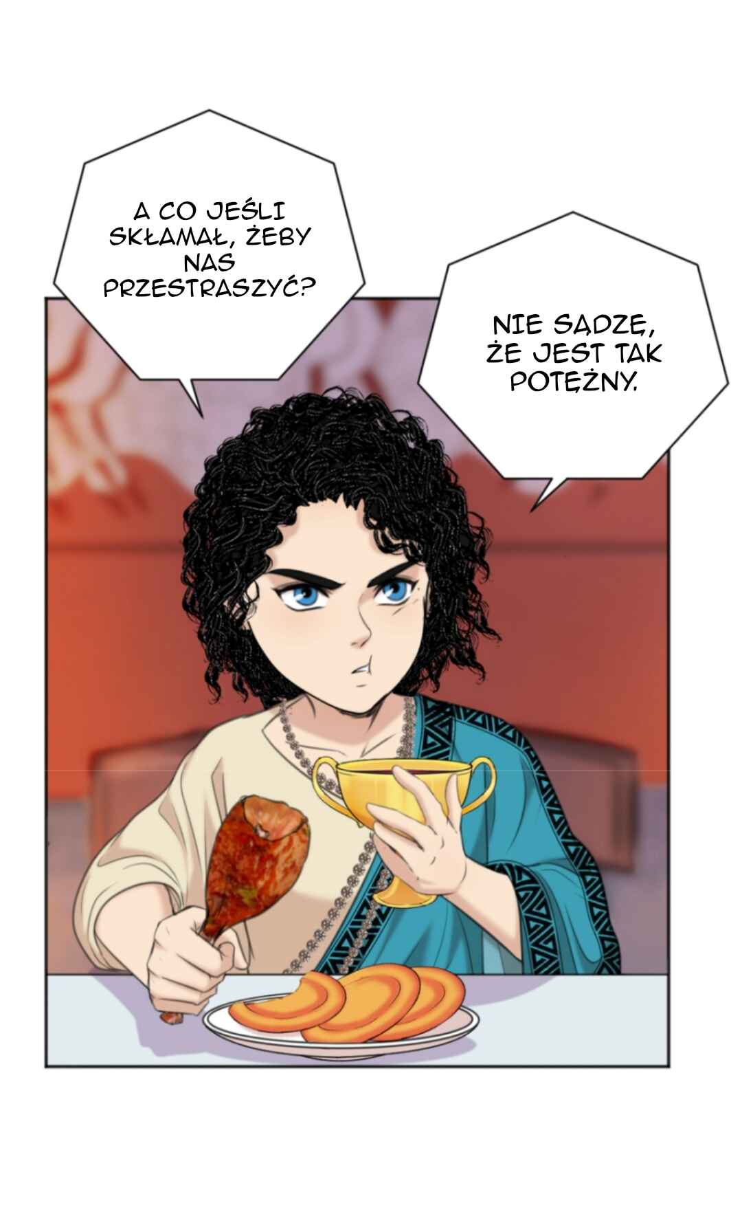 The journey of Dionysus Chapter 106 - Page 16