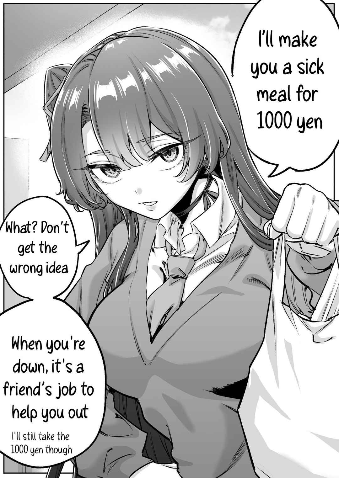 Kyori-kan ga Bagutteru Downer Gyaru-chan Chapter 9 - Page 2
