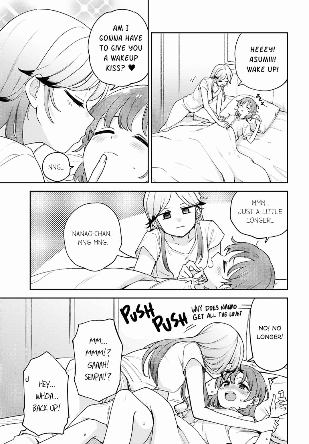 Asumi-chan wa Les Fuuzoku ni Kyoumi ga Arimasu! Chapter 26 - Page 1