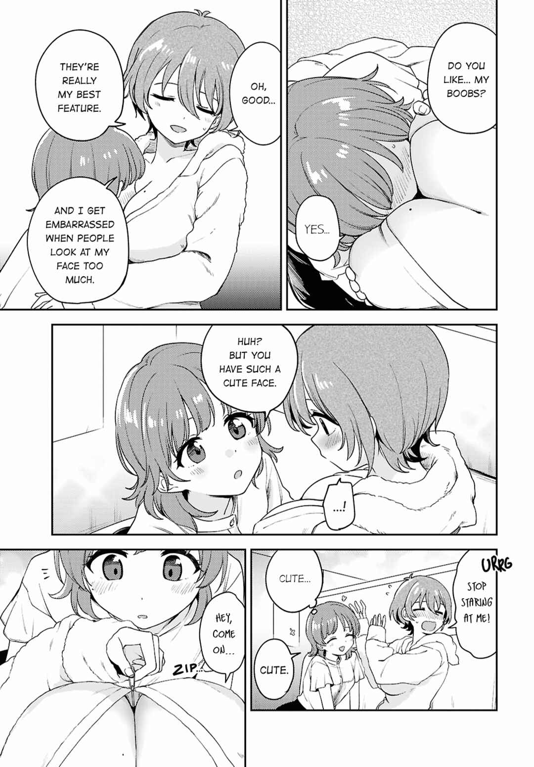 Asumi-chan wa Les Fuuzoku ni Kyoumi ga Arimasu! Chapter 26 - Page 15