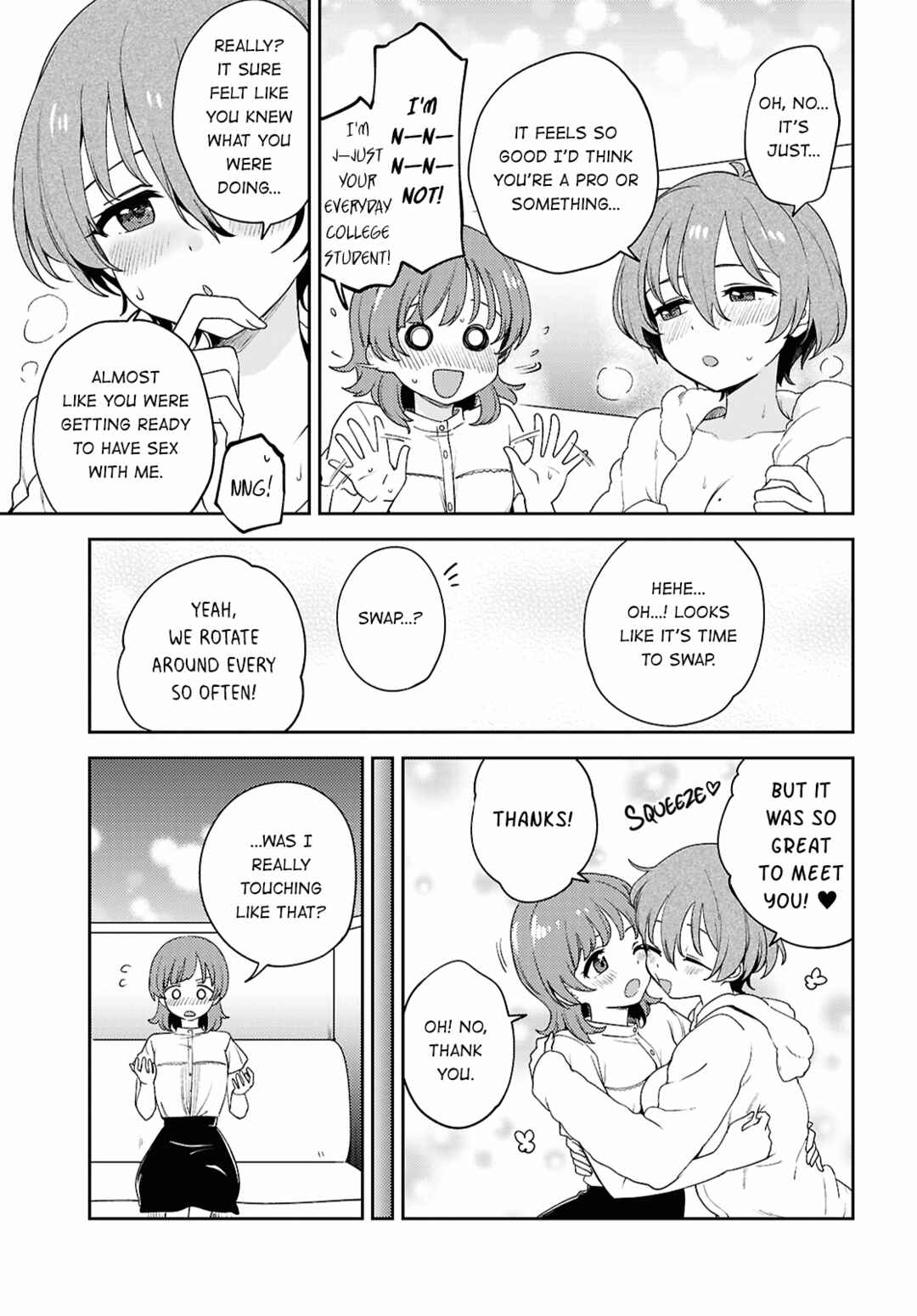 Asumi-chan wa Les Fuuzoku ni Kyoumi ga Arimasu! Chapter 26 - Page 21