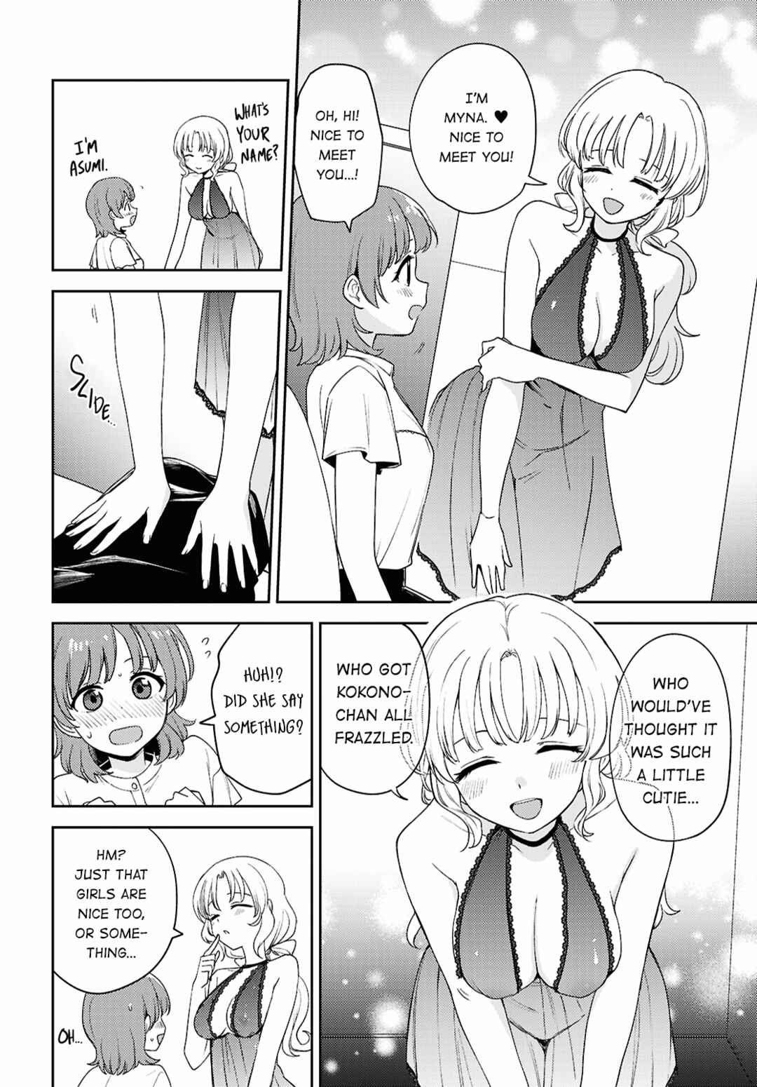 Asumi-chan wa Les Fuuzoku ni Kyoumi ga Arimasu! Chapter 26 - Page 22