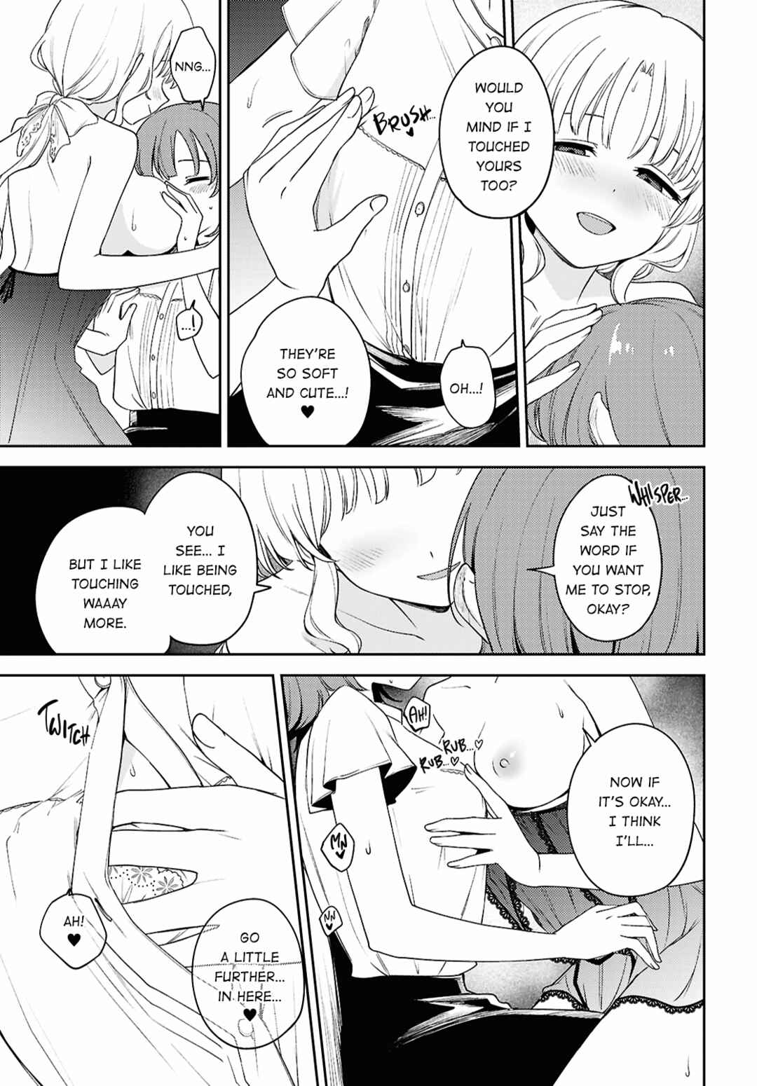 Asumi-chan wa Les Fuuzoku ni Kyoumi ga Arimasu! Chapter 26 - Page 27