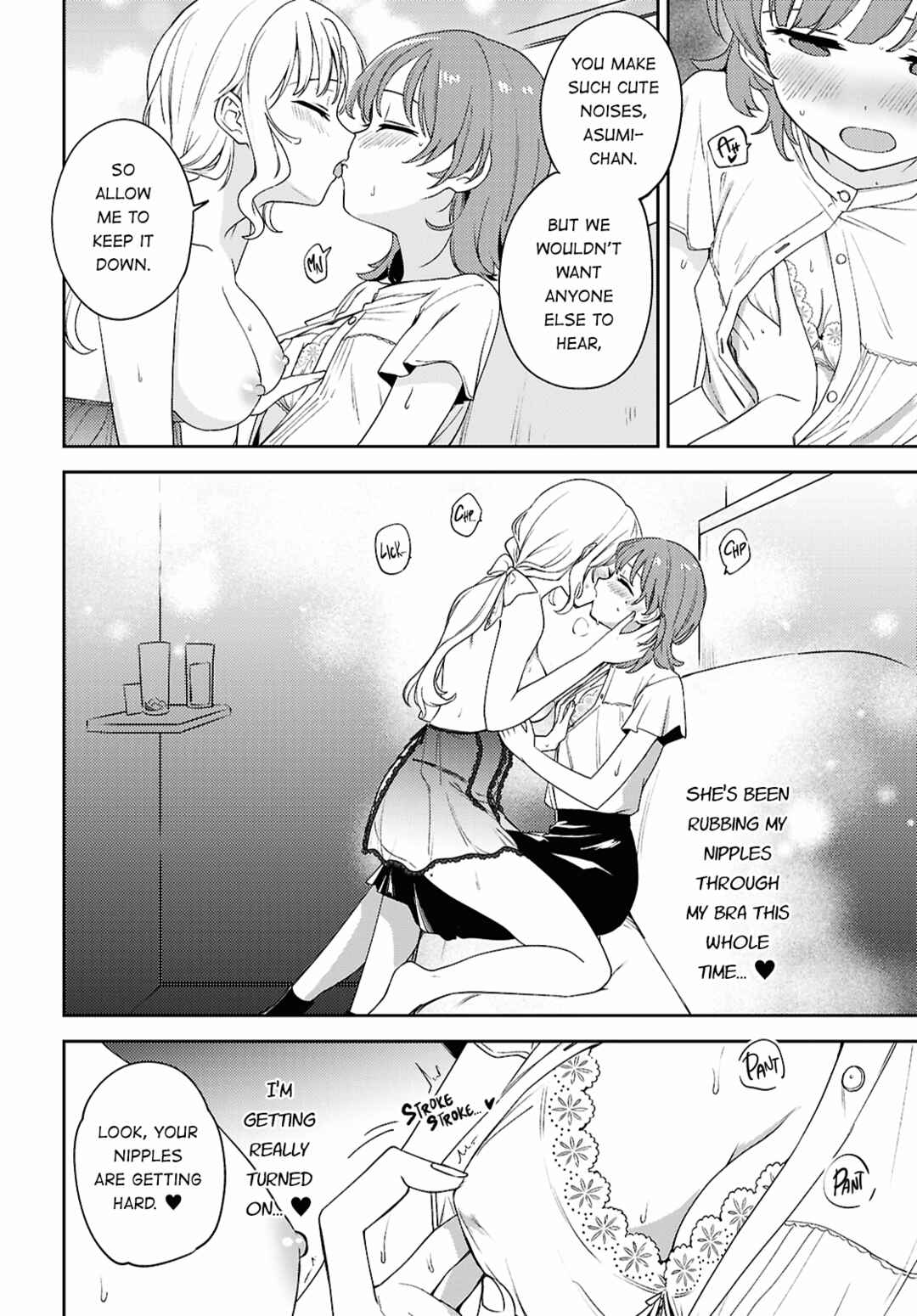 Asumi-chan wa Les Fuuzoku ni Kyoumi ga Arimasu! Chapter 26 - Page 28
