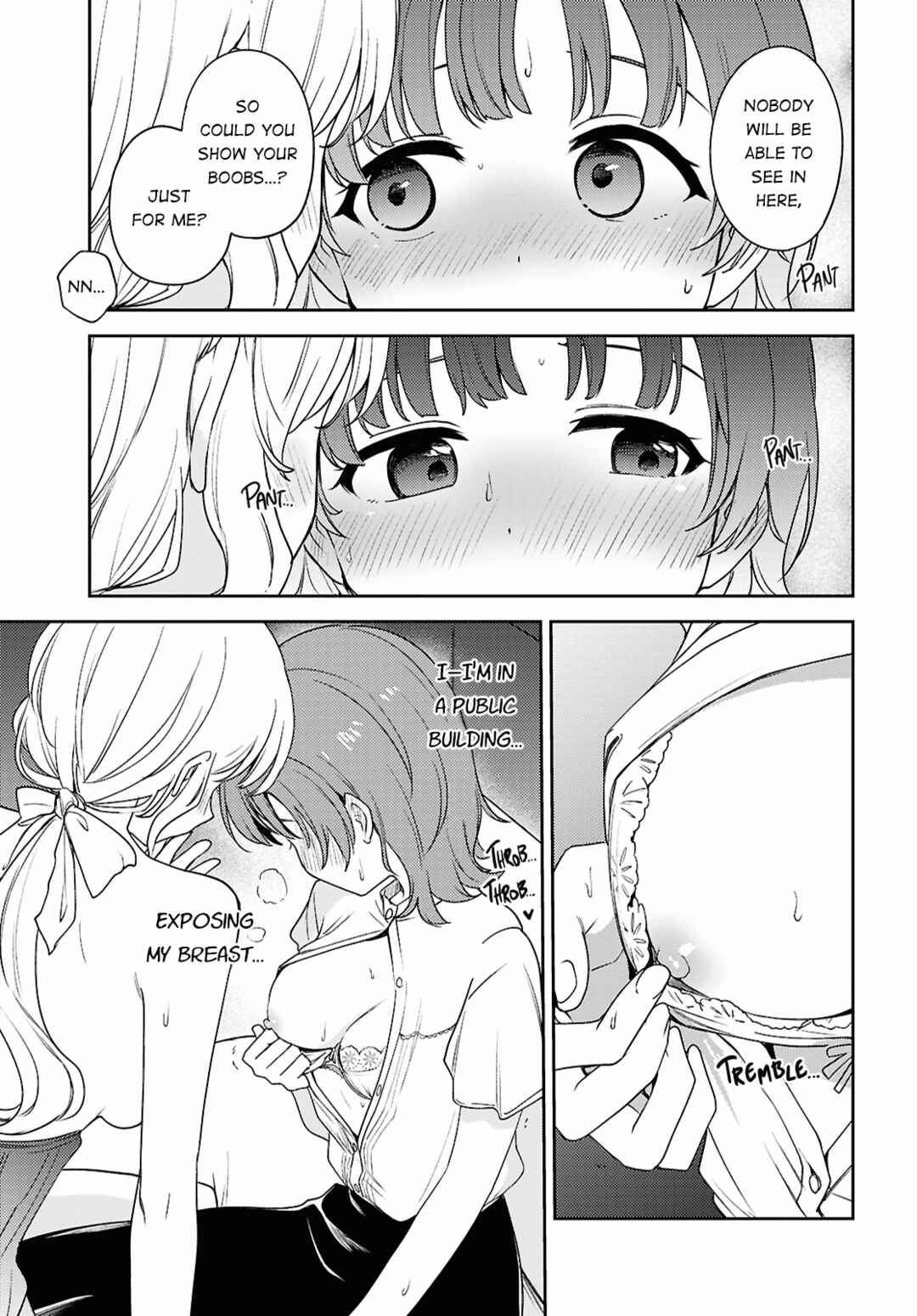 Asumi-chan wa Les Fuuzoku ni Kyoumi ga Arimasu! Chapter 26 - Page 29