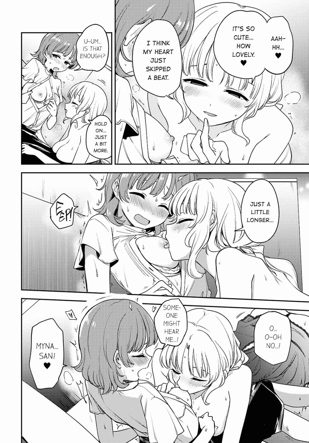 Asumi-chan wa Les Fuuzoku ni Kyoumi ga Arimasu! Chapter 26 - Page 30