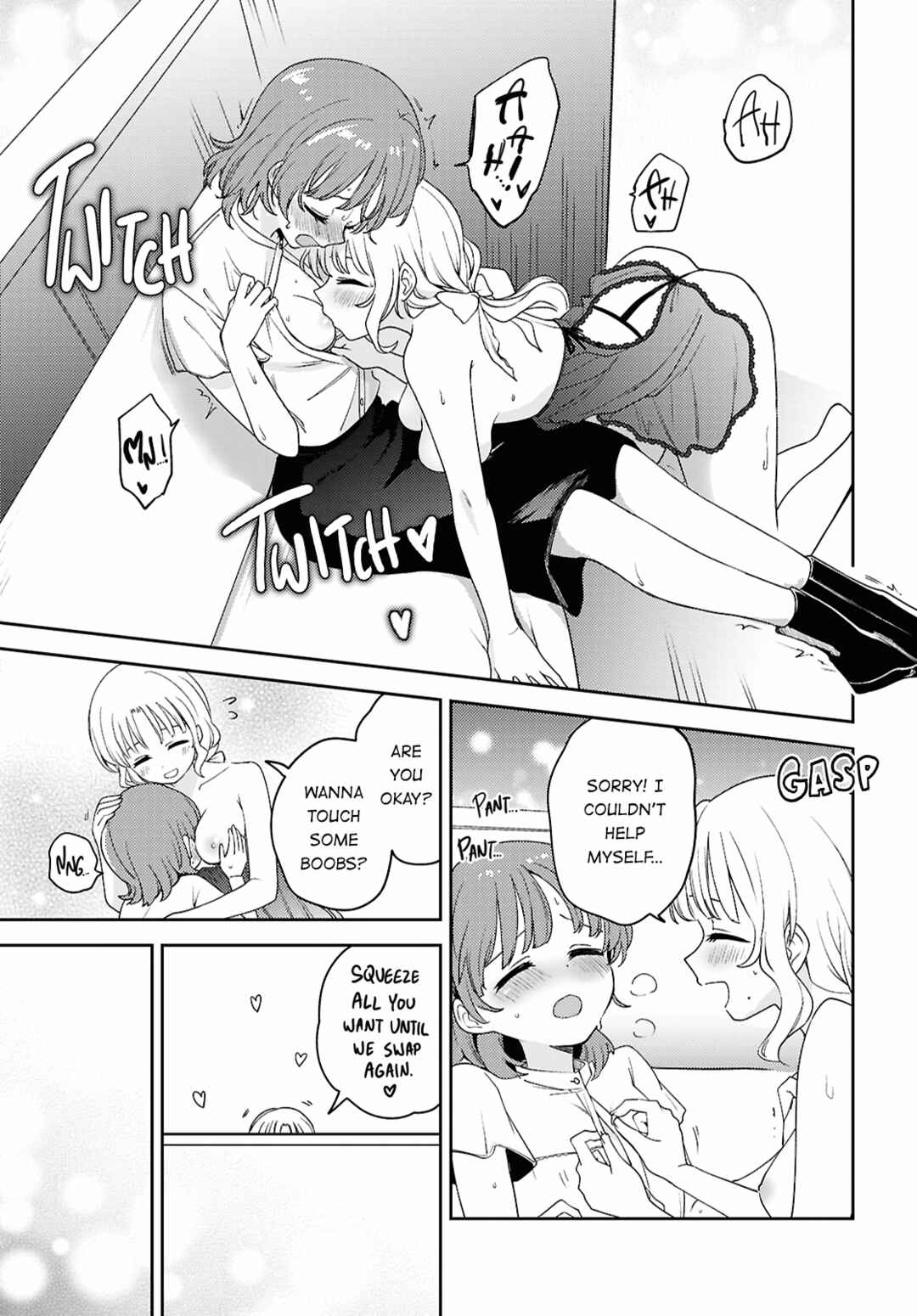 Asumi-chan wa Les Fuuzoku ni Kyoumi ga Arimasu! Chapter 26 - Page 31