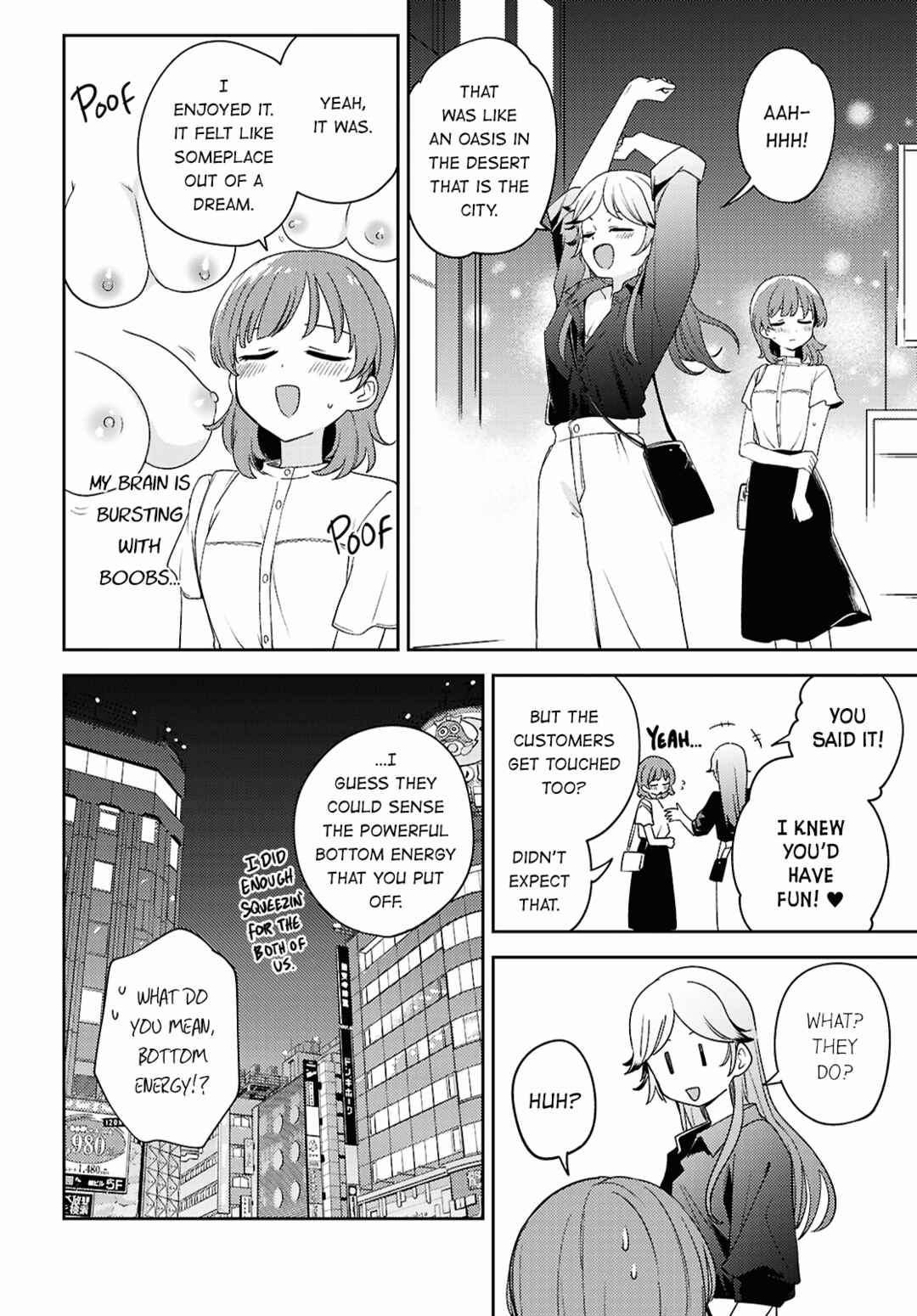Asumi-chan wa Les Fuuzoku ni Kyoumi ga Arimasu! Chapter 26 - Page 32