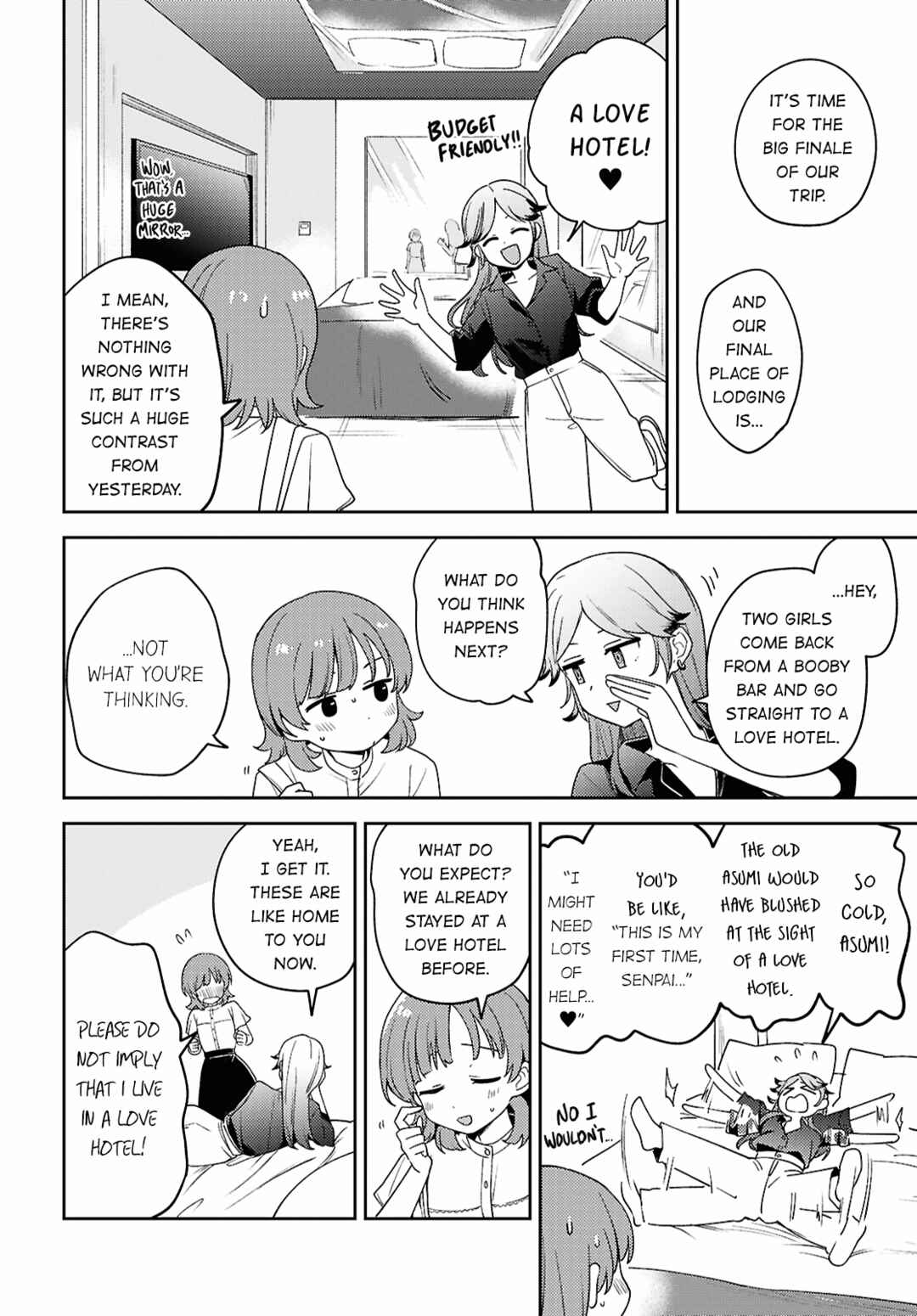 Asumi-chan wa Les Fuuzoku ni Kyoumi ga Arimasu! Chapter 26 - Page 34
