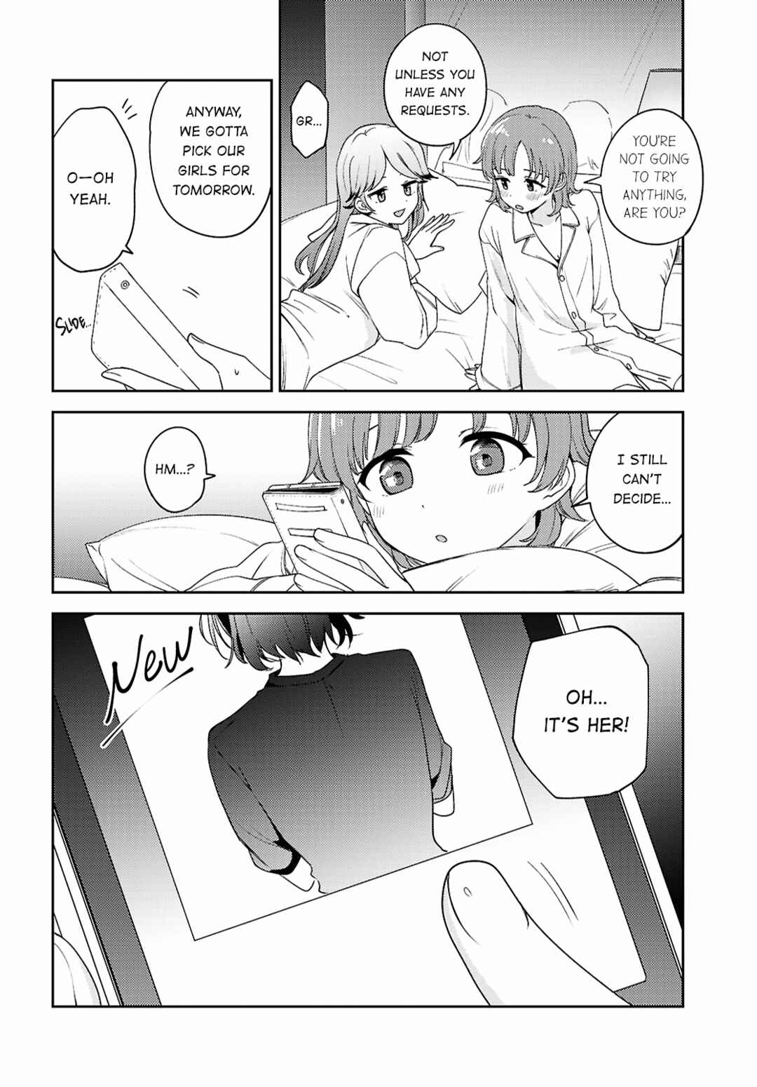 Asumi-chan wa Les Fuuzoku ni Kyoumi ga Arimasu! Chapter 26 - Page 36
