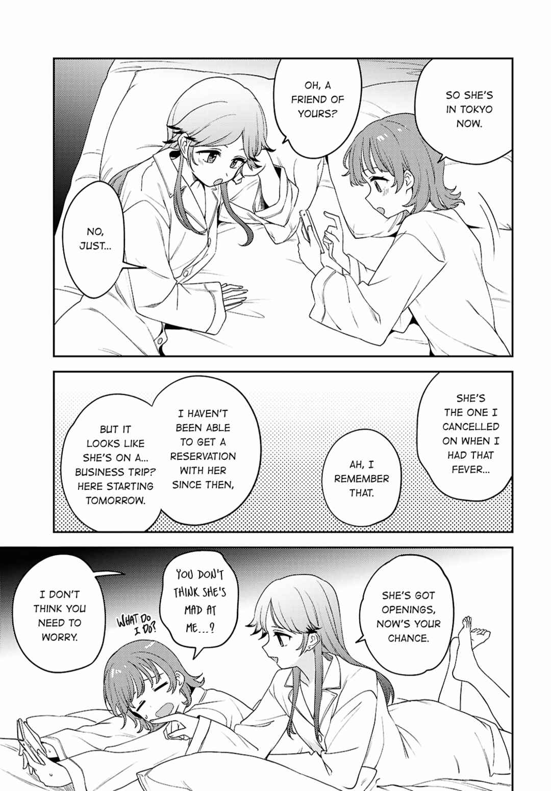 Asumi-chan wa Les Fuuzoku ni Kyoumi ga Arimasu! Chapter 26 - Page 37