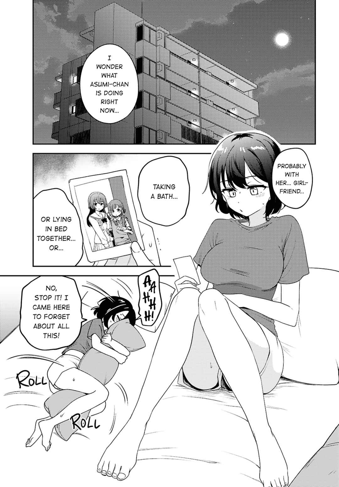 Asumi-chan wa Les Fuuzoku ni Kyoumi ga Arimasu! Chapter 26 - Page 39