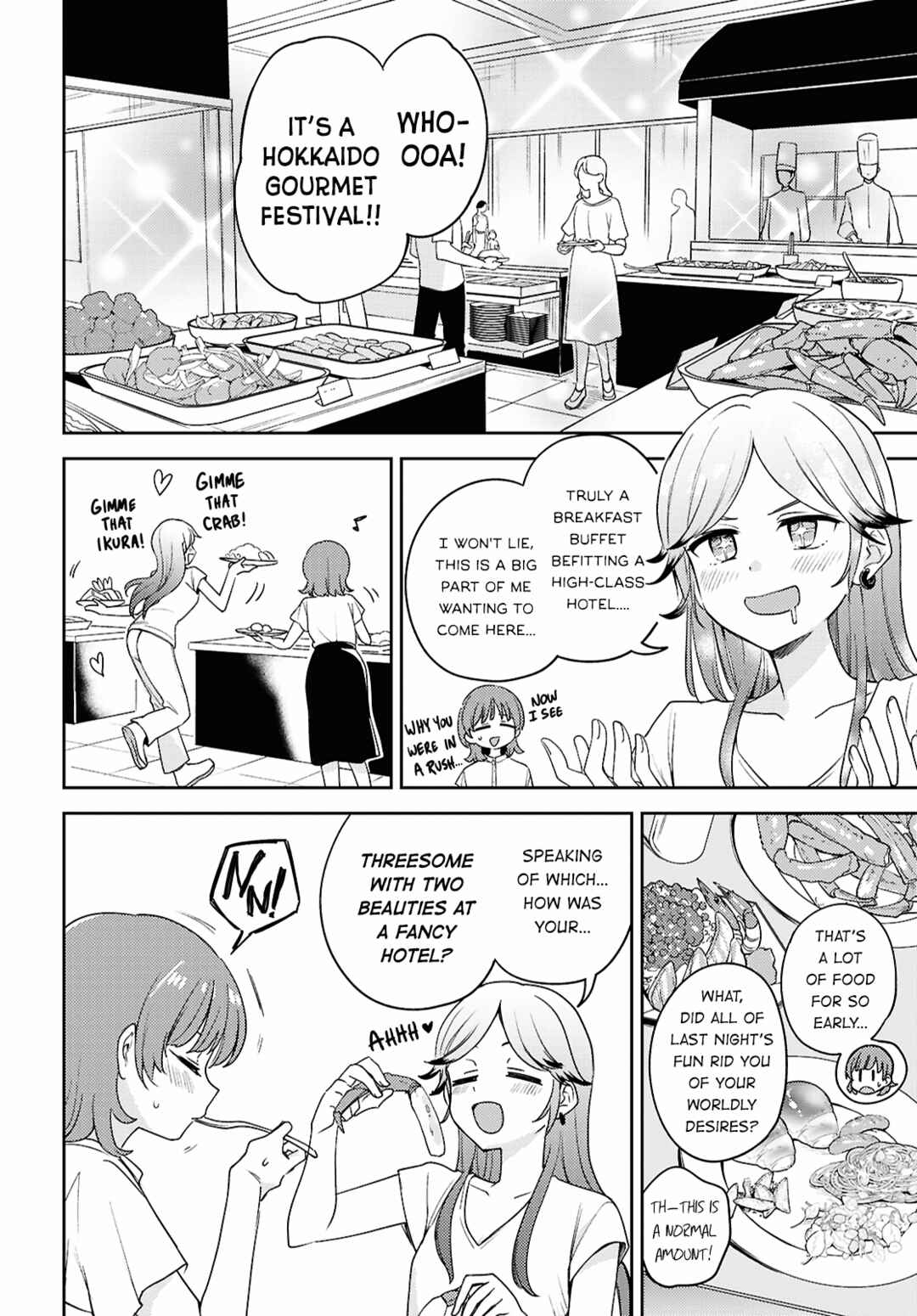 Asumi-chan wa Les Fuuzoku ni Kyoumi ga Arimasu! Chapter 26 - Page 4