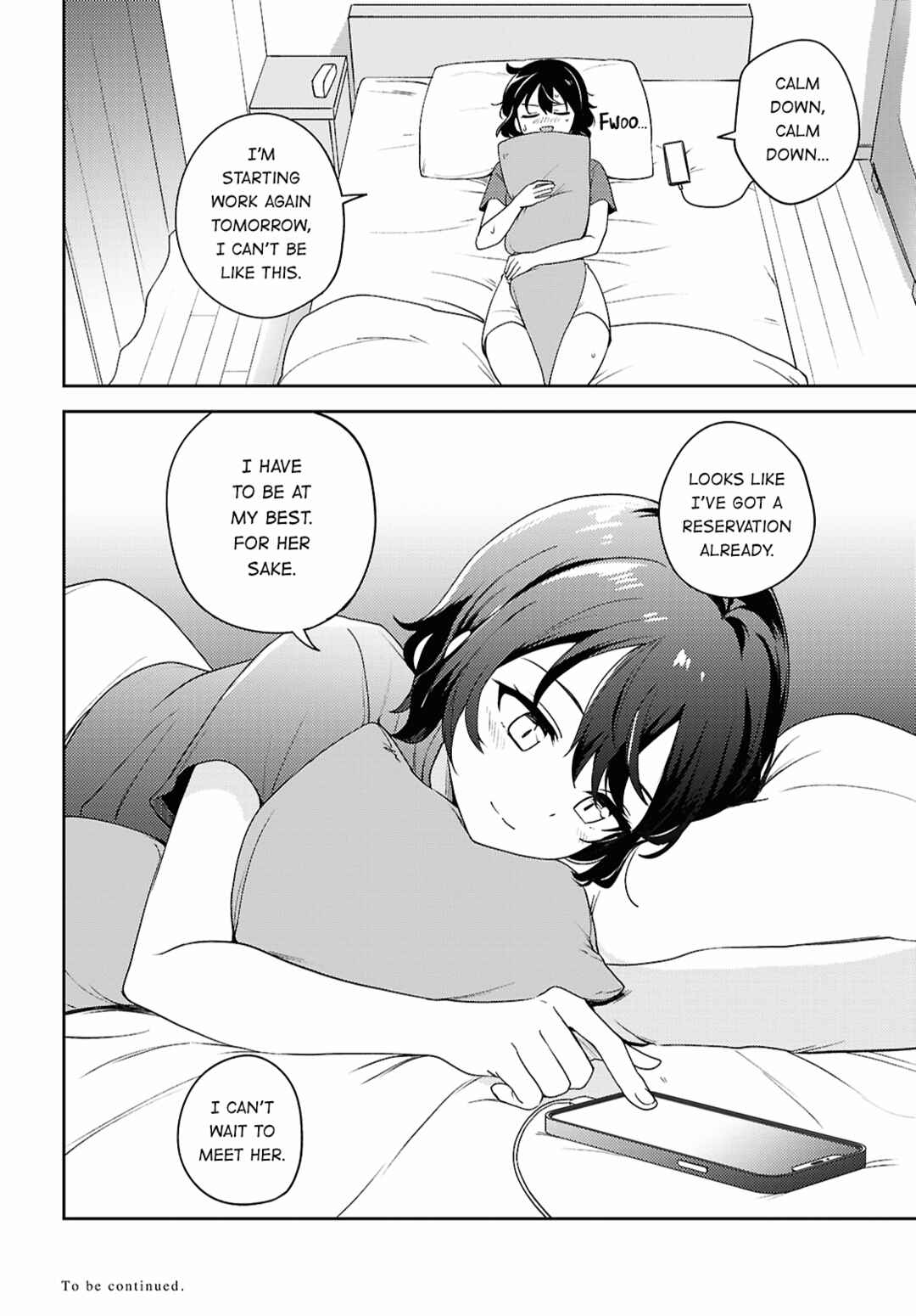 Asumi-chan wa Les Fuuzoku ni Kyoumi ga Arimasu! Chapter 26 - Page 40
