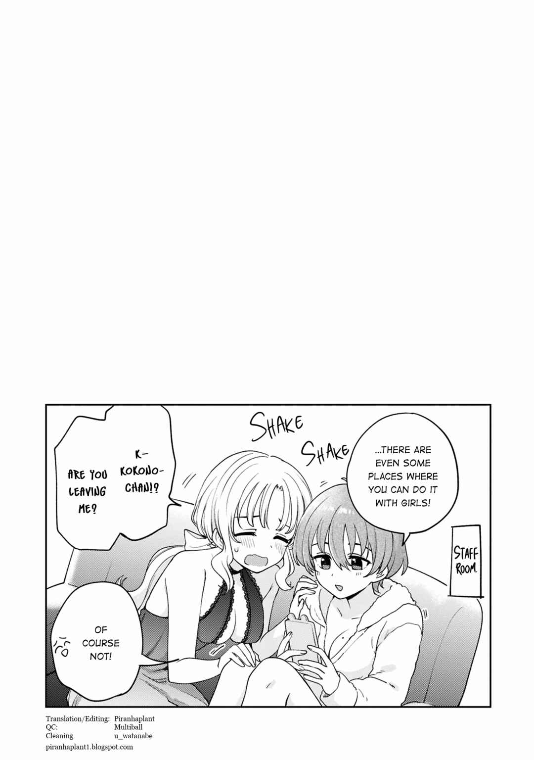 Asumi-chan wa Les Fuuzoku ni Kyoumi ga Arimasu! Chapter 26 - Page 41