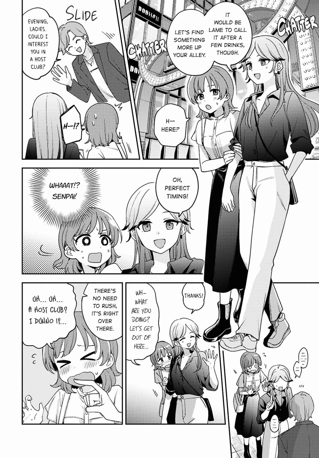 Asumi-chan wa Les Fuuzoku ni Kyoumi ga Arimasu! Chapter 26 - Page 8