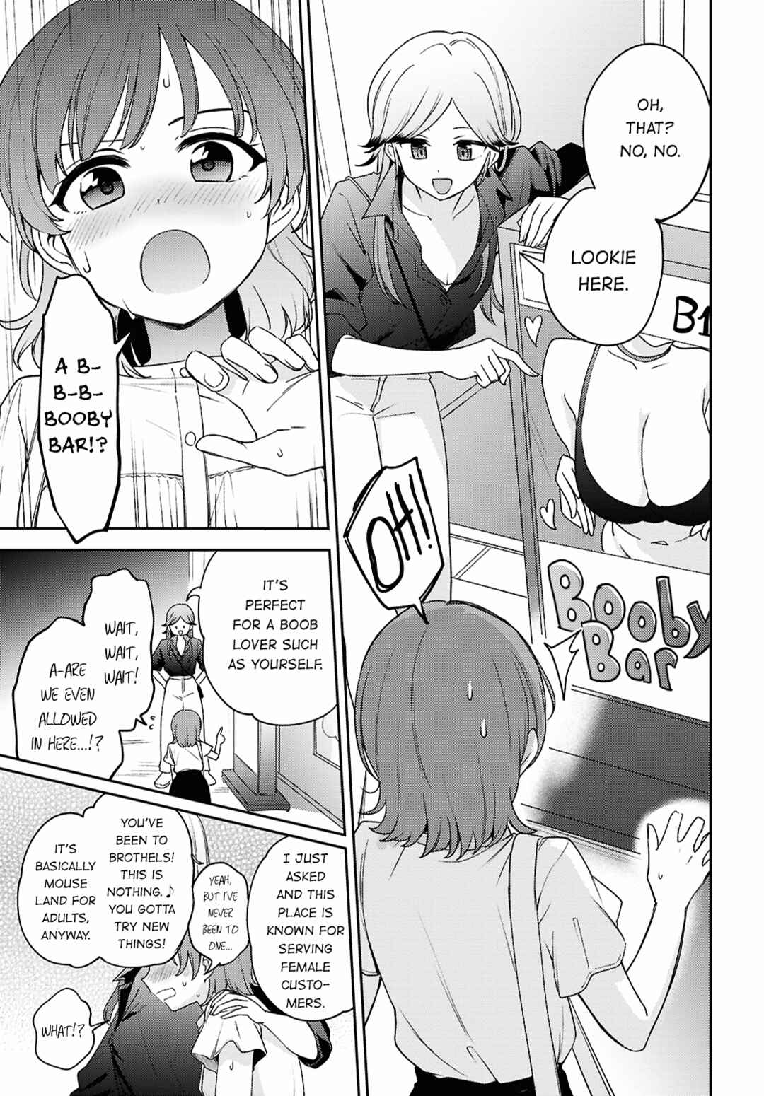 Asumi-chan wa Les Fuuzoku ni Kyoumi ga Arimasu! Chapter 26 - Page 9