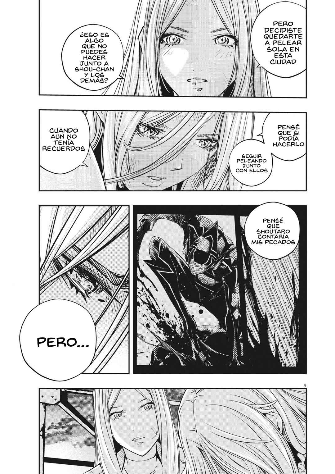 Kamen Rider W - Futo PI Chapter 139 - Page 10