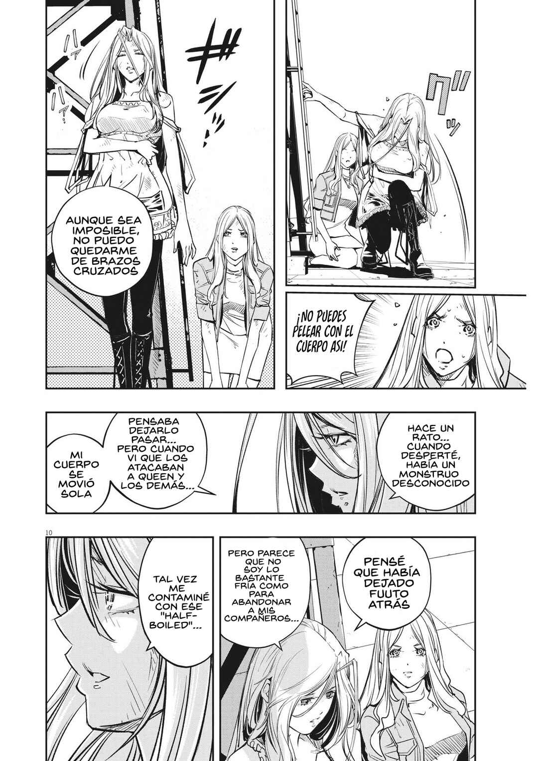 Kamen Rider W - Futo PI Chapter 139 - Page 11