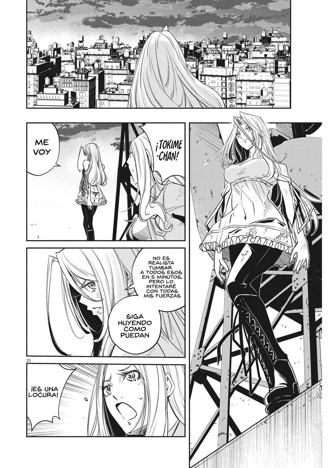 Kamen Rider W - Futo PI Chapter 139 - Page 21