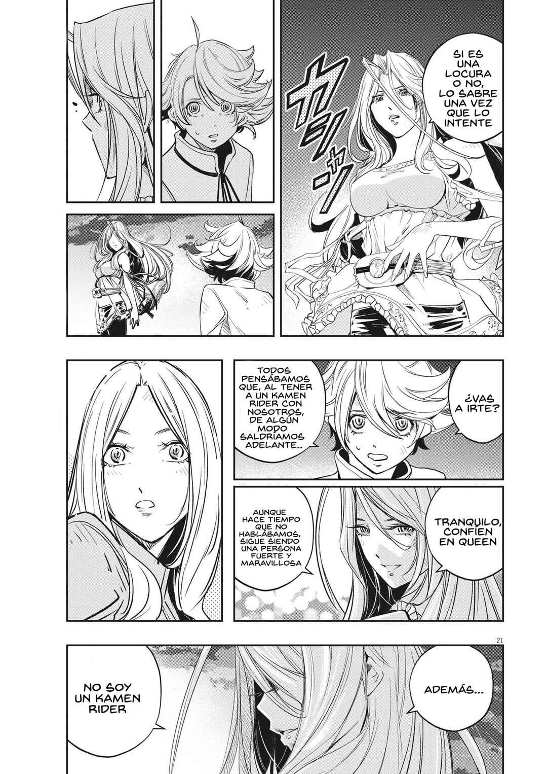 Kamen Rider W - Futo PI Chapter 139 - Page 22