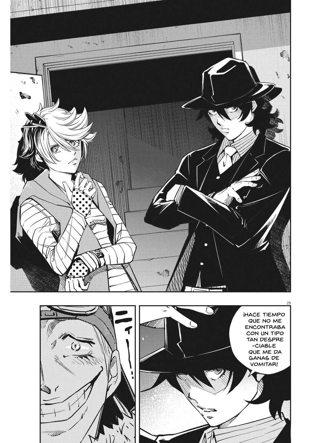 Kamen Rider W - Futo PI Chapter 139 - Page 29