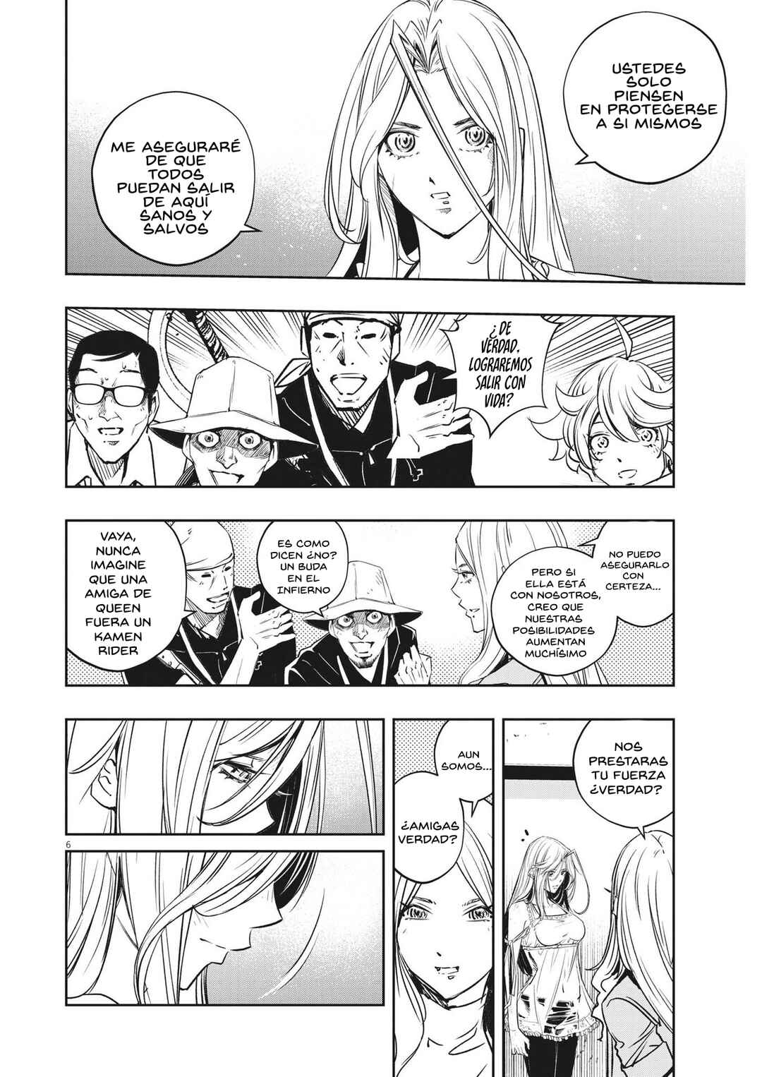 Kamen Rider W - Futo PI Chapter 139 - Page 7
