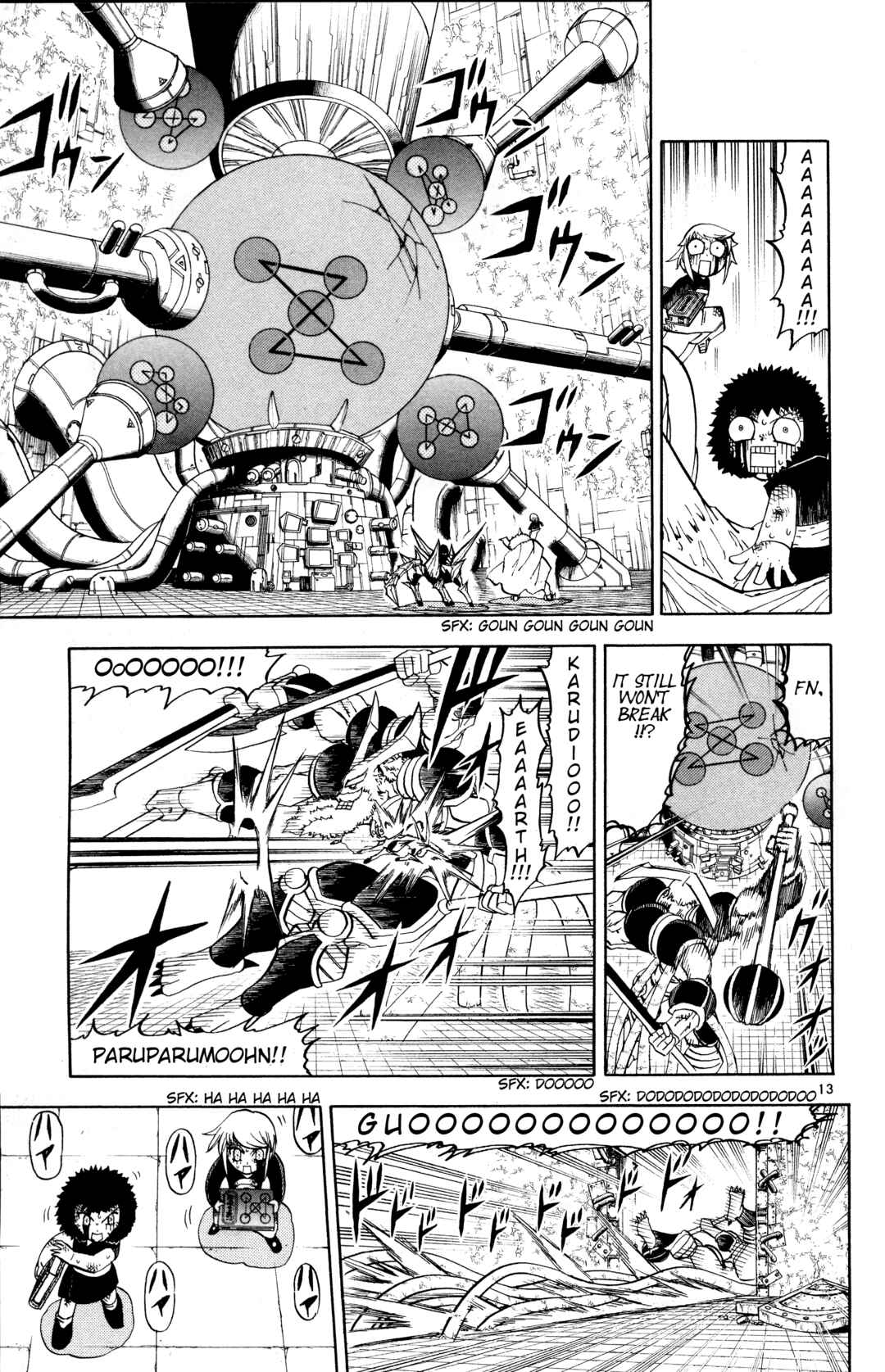 Zatch Bell!! Chapter 242 - Page 13