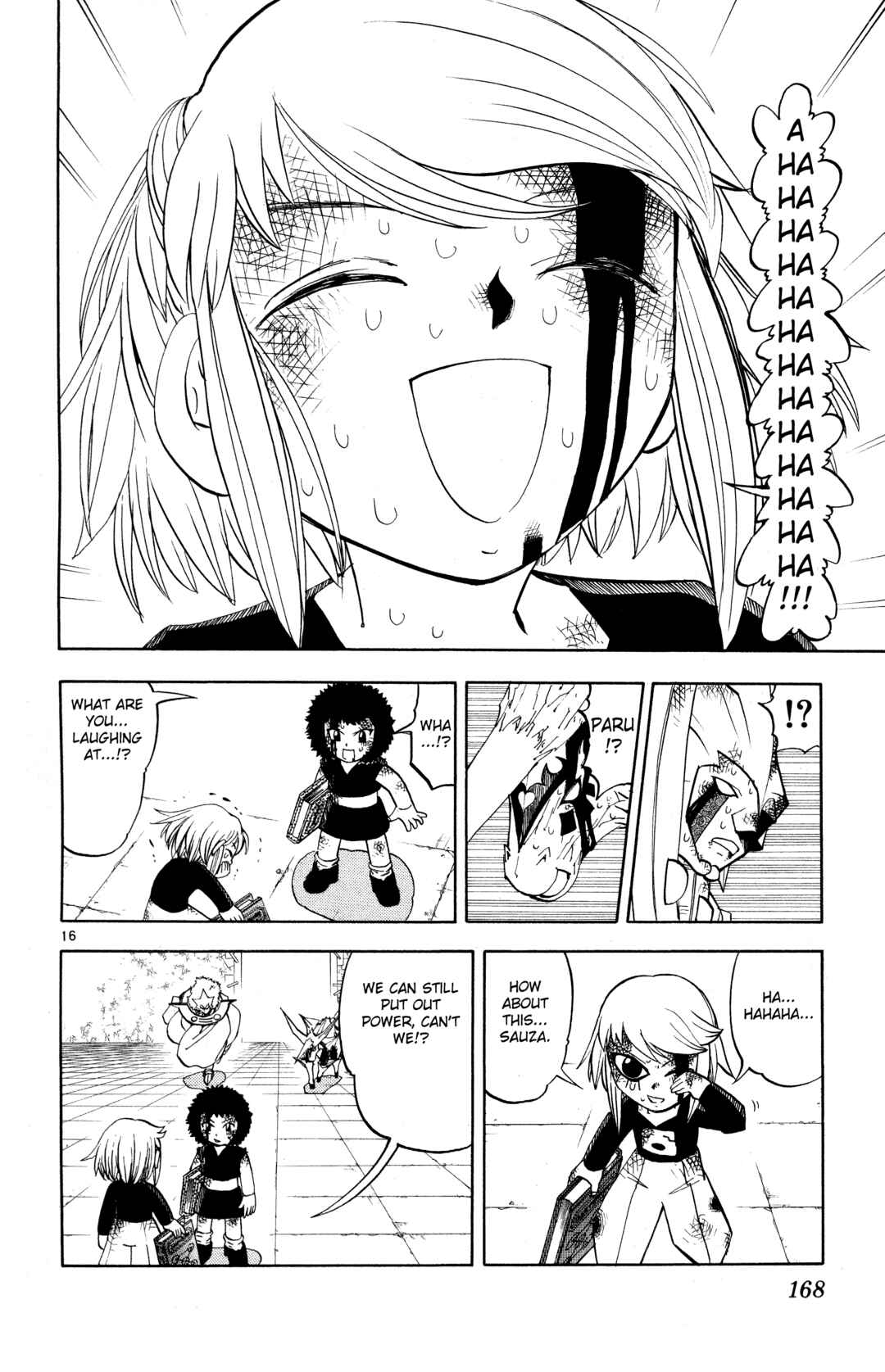 Zatch Bell!! Chapter 242 - Page 16