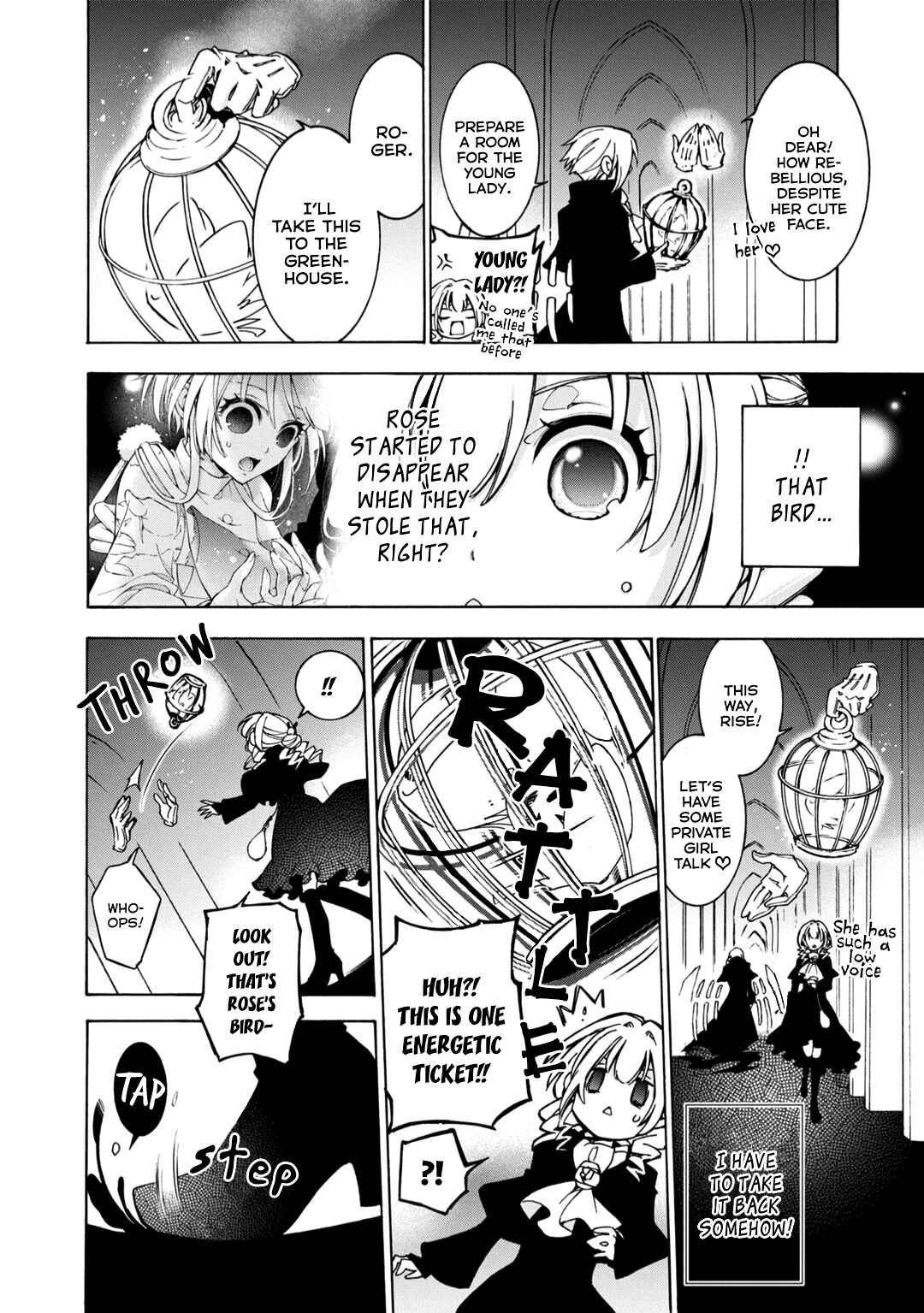 Long Good-bye, My Honey Chapter 7 - Page 14